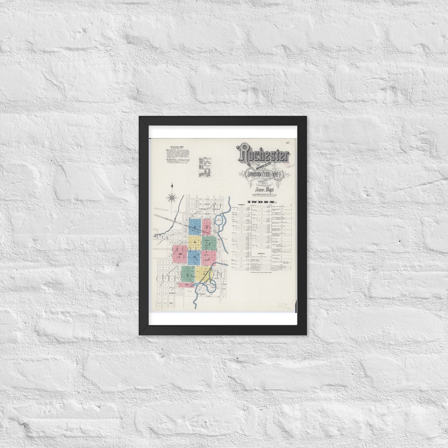 Rochester, Minnesota (1890)
