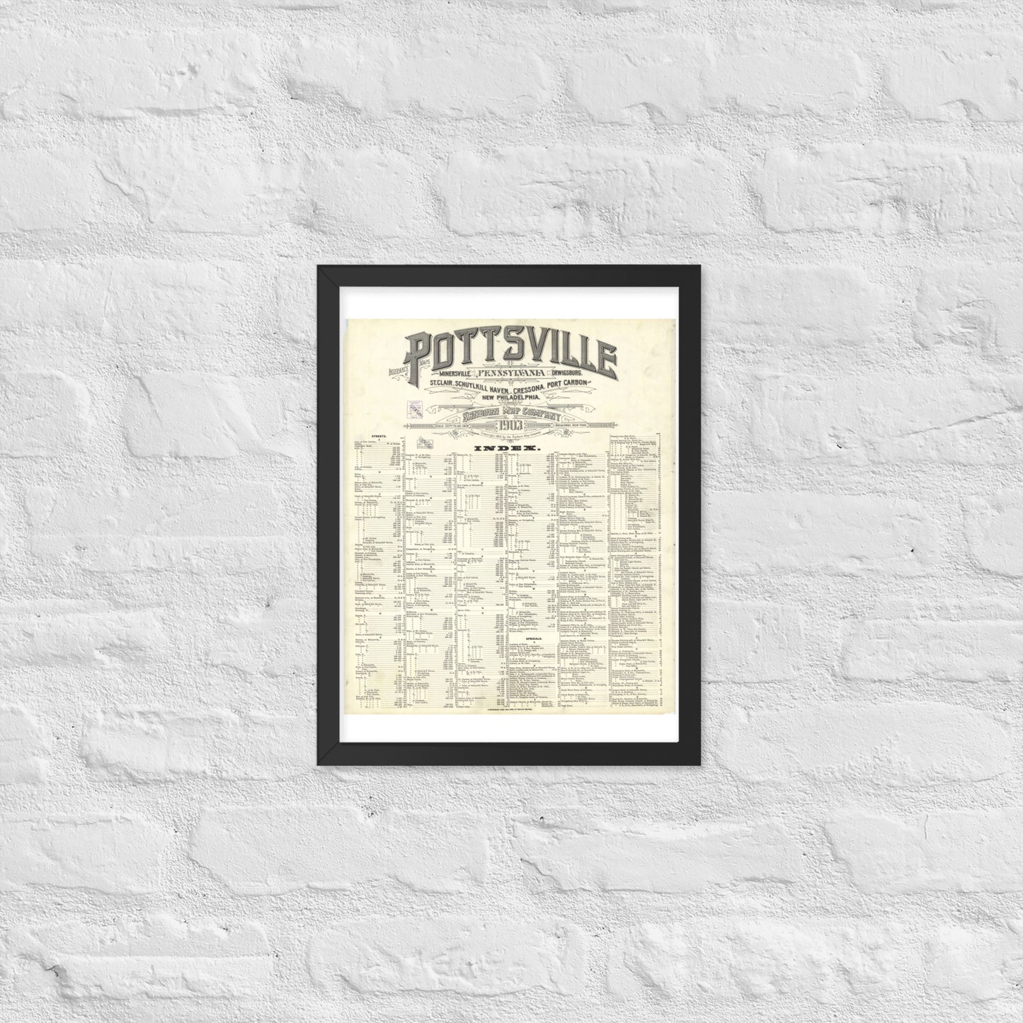 Pottsville-Pennsylvania