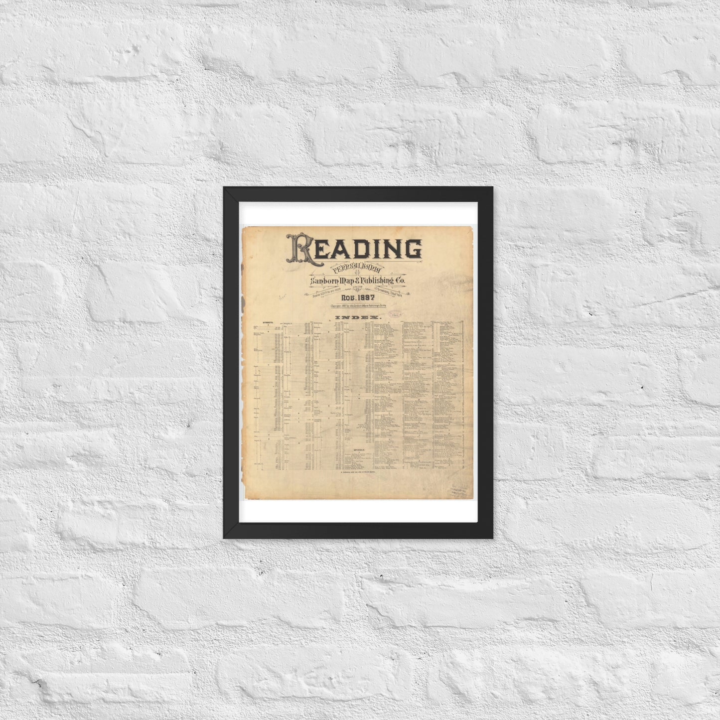 Reading-Pennsylvania