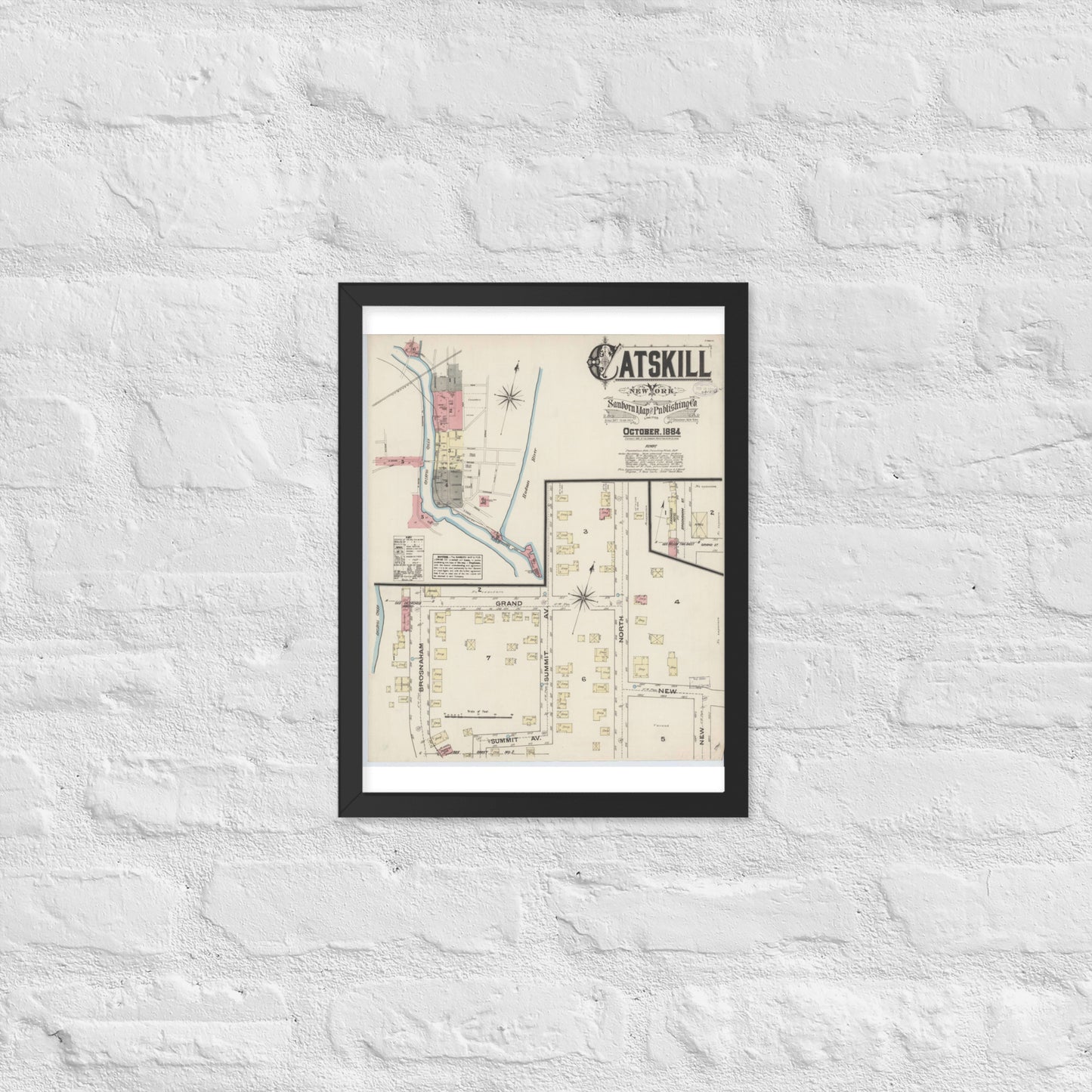 Catskill, New York (1884)