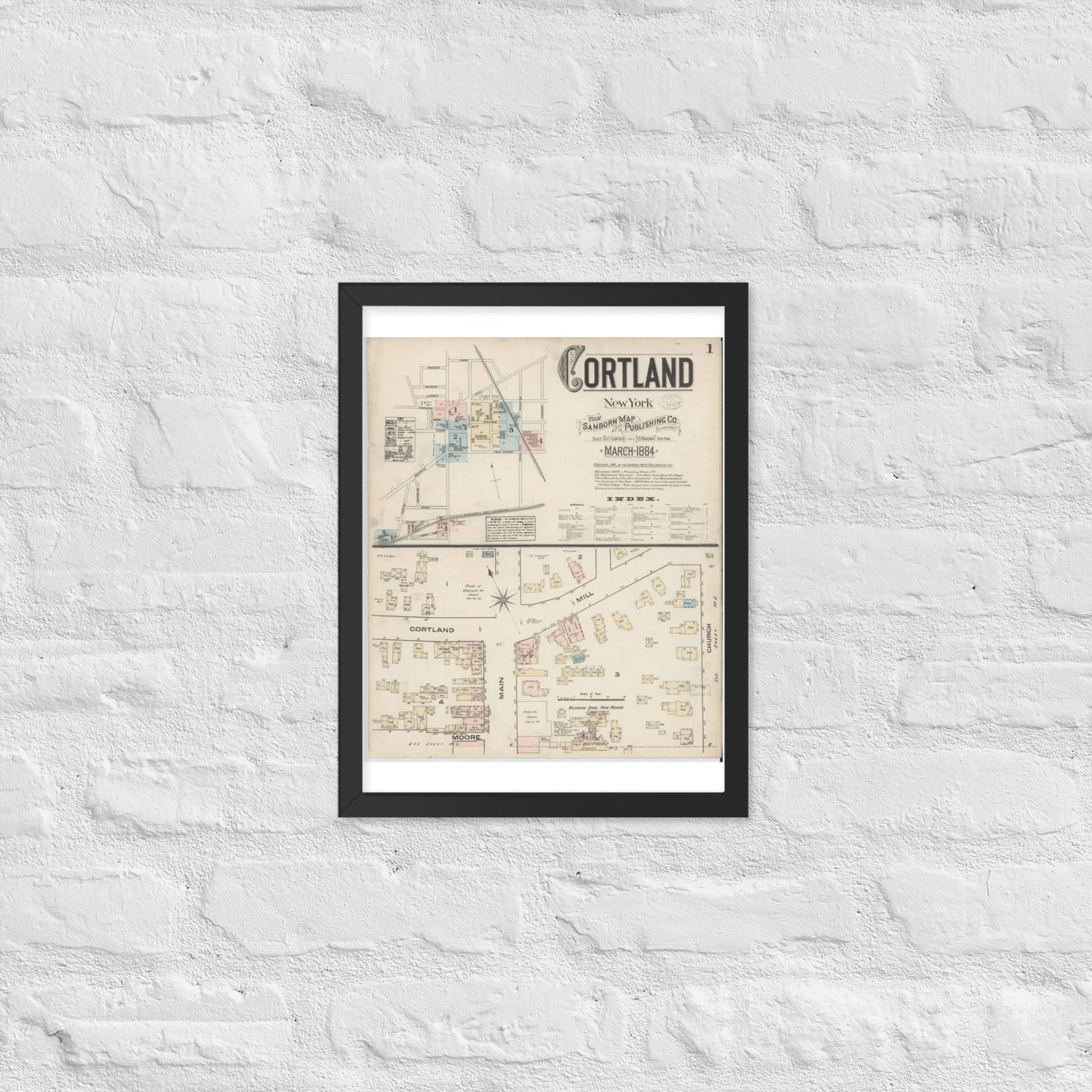 Cortland, New York (1884)