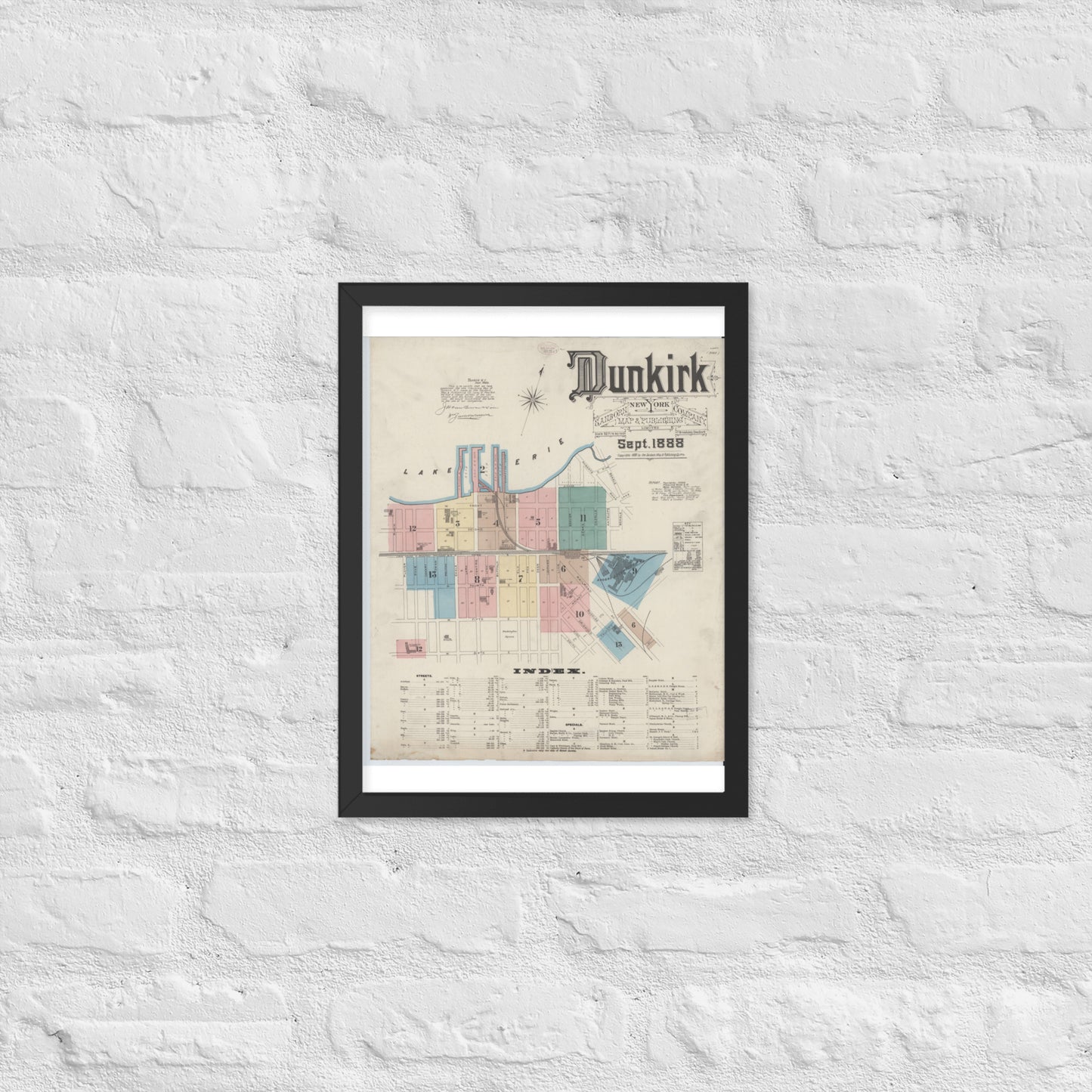 Dunkirk, New York (1888)