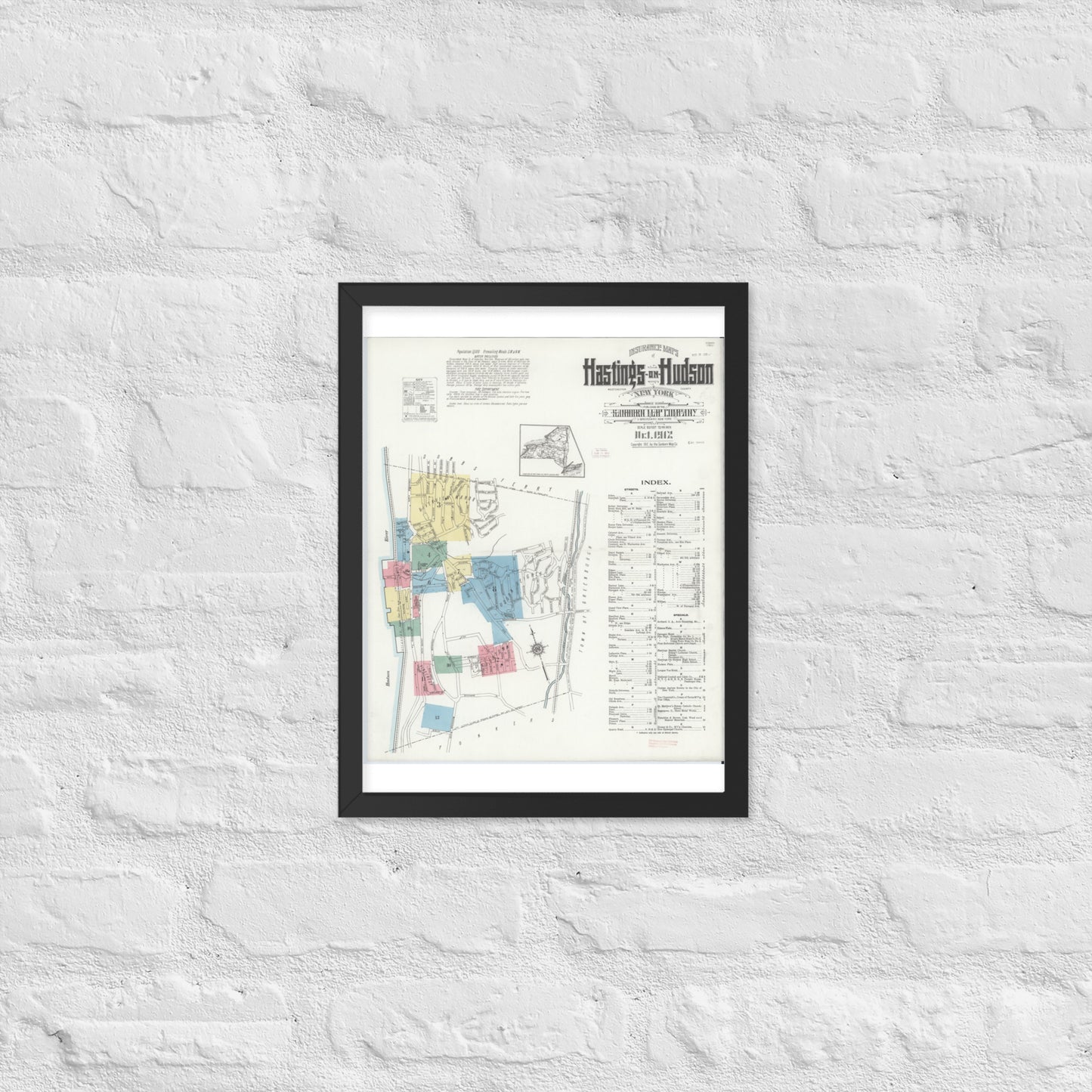 Hastings-on-hudson, New York (1912)