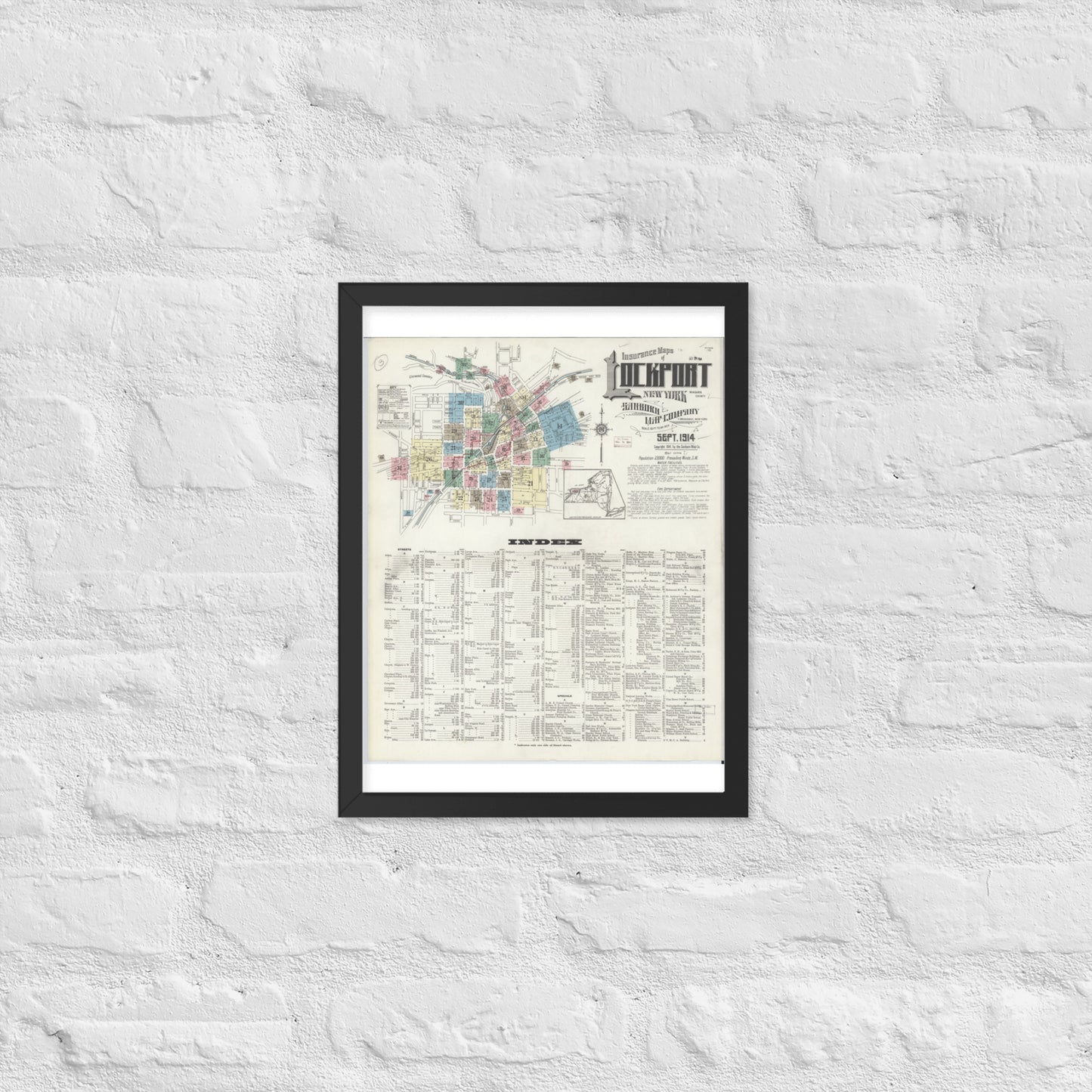 Lockport, New York (1914)