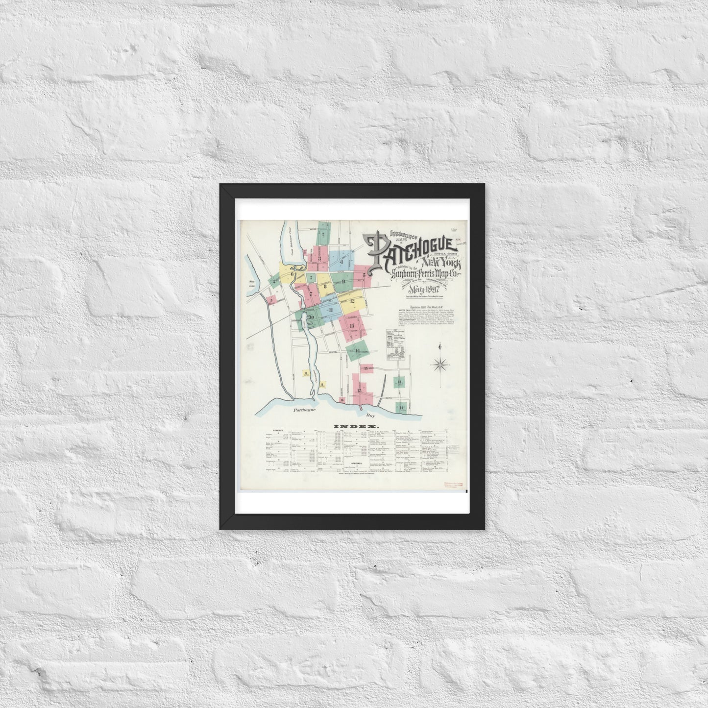 Patchogue, New York (1897)