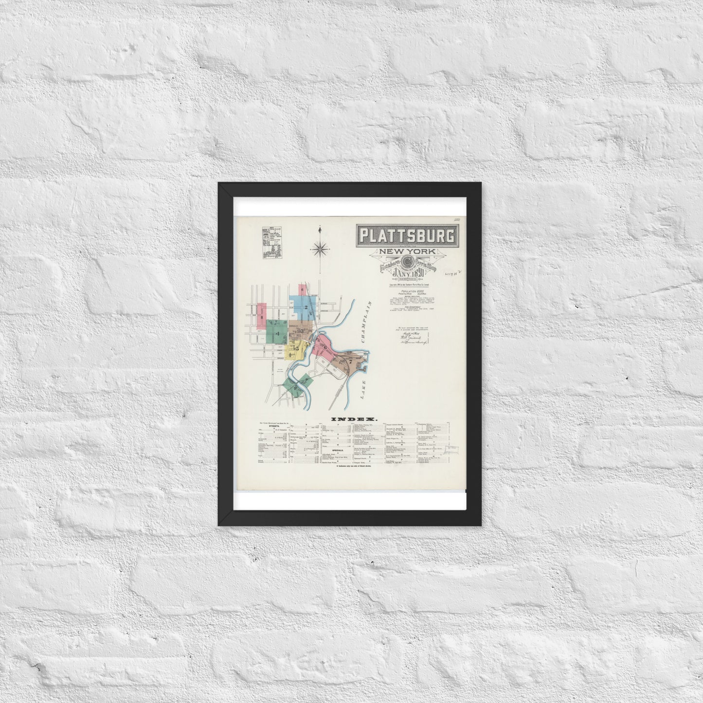 Plattsburg, New York (1891)