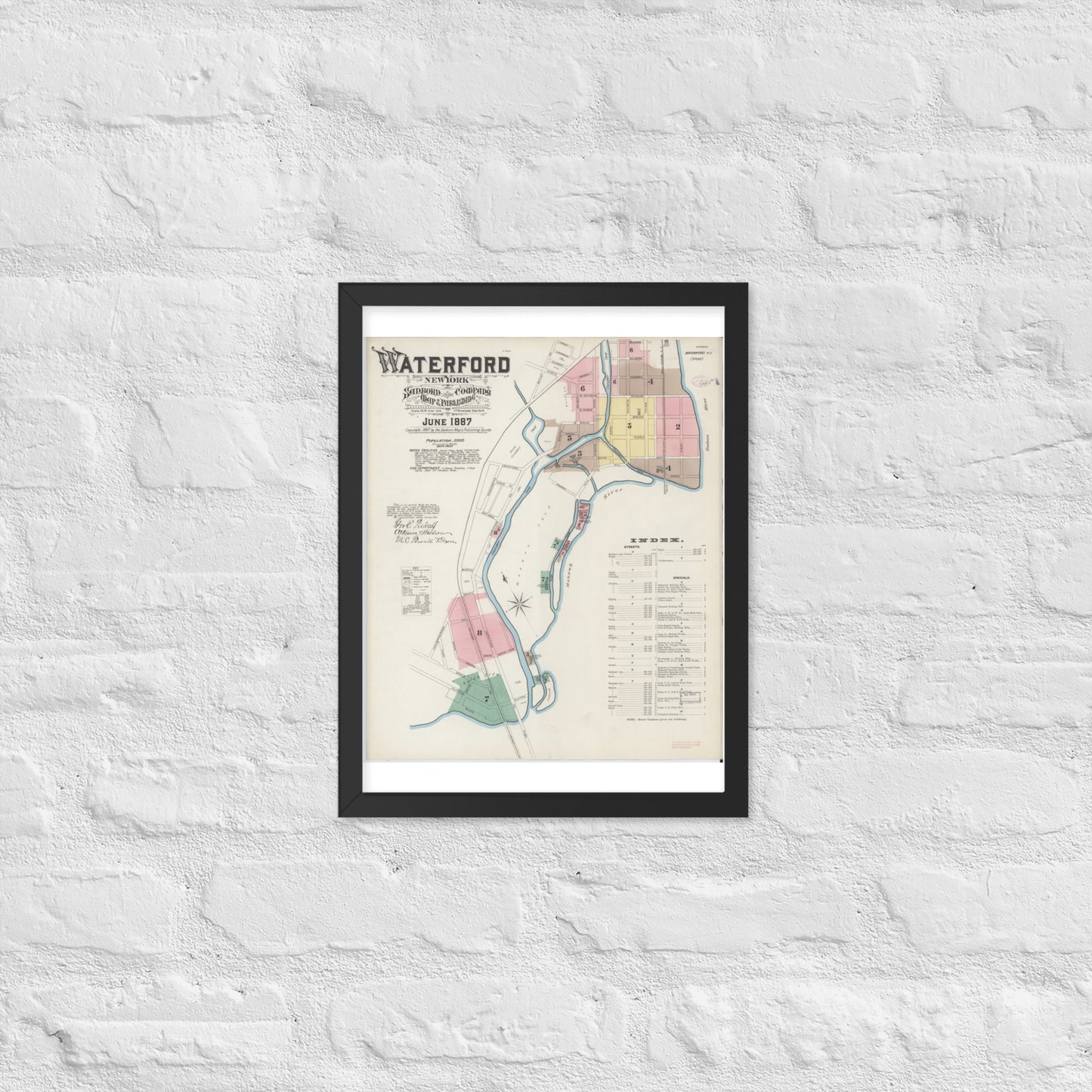 Waterford, New York (1887)
