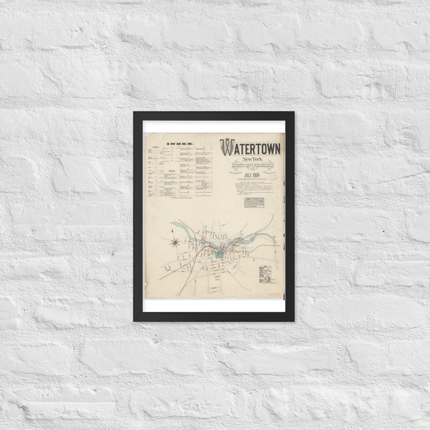 Watertown, New York (1884)