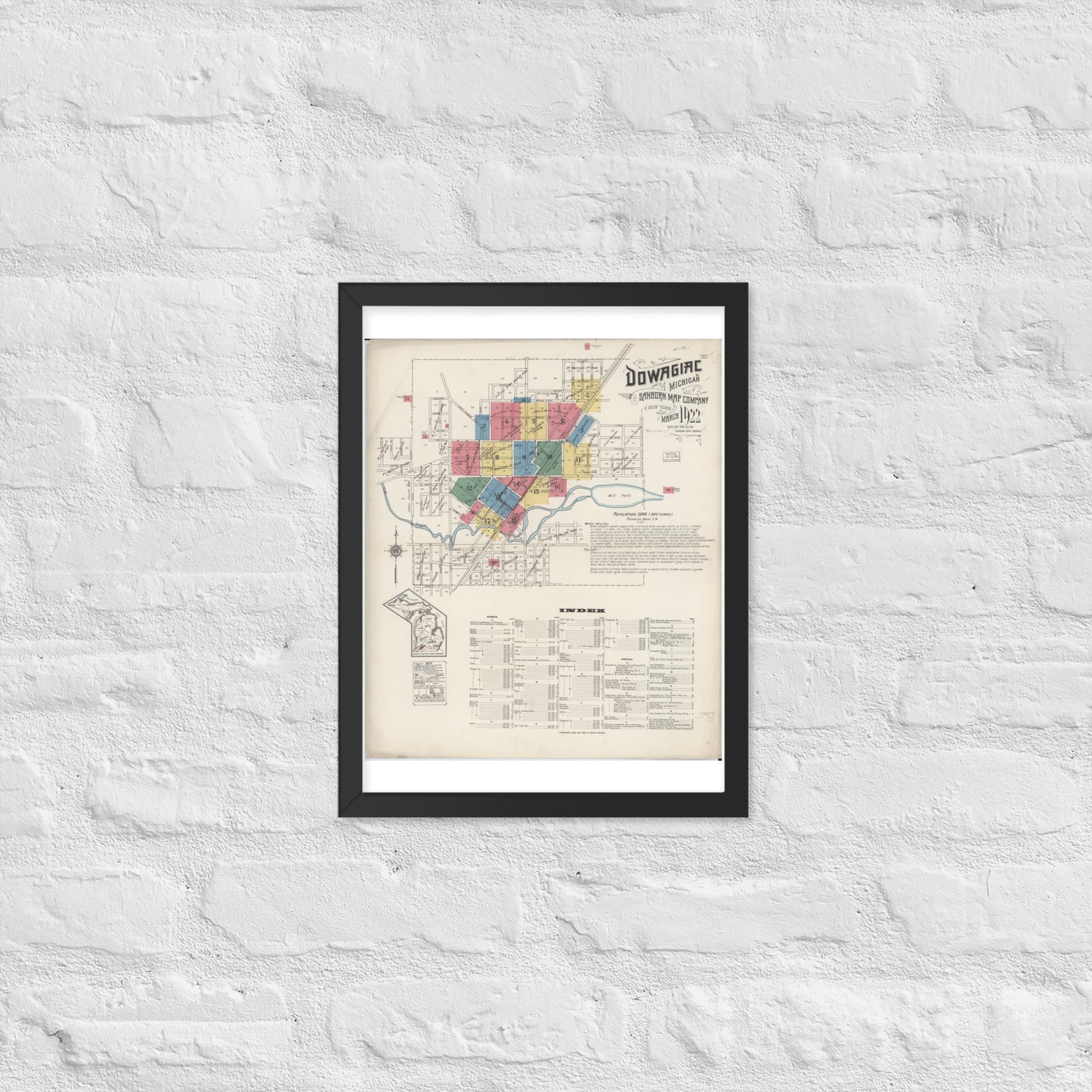 Dowagiac, Michigan (1922)