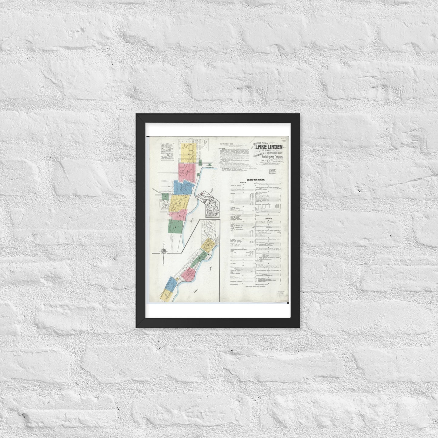 Lake Linden-Michigan