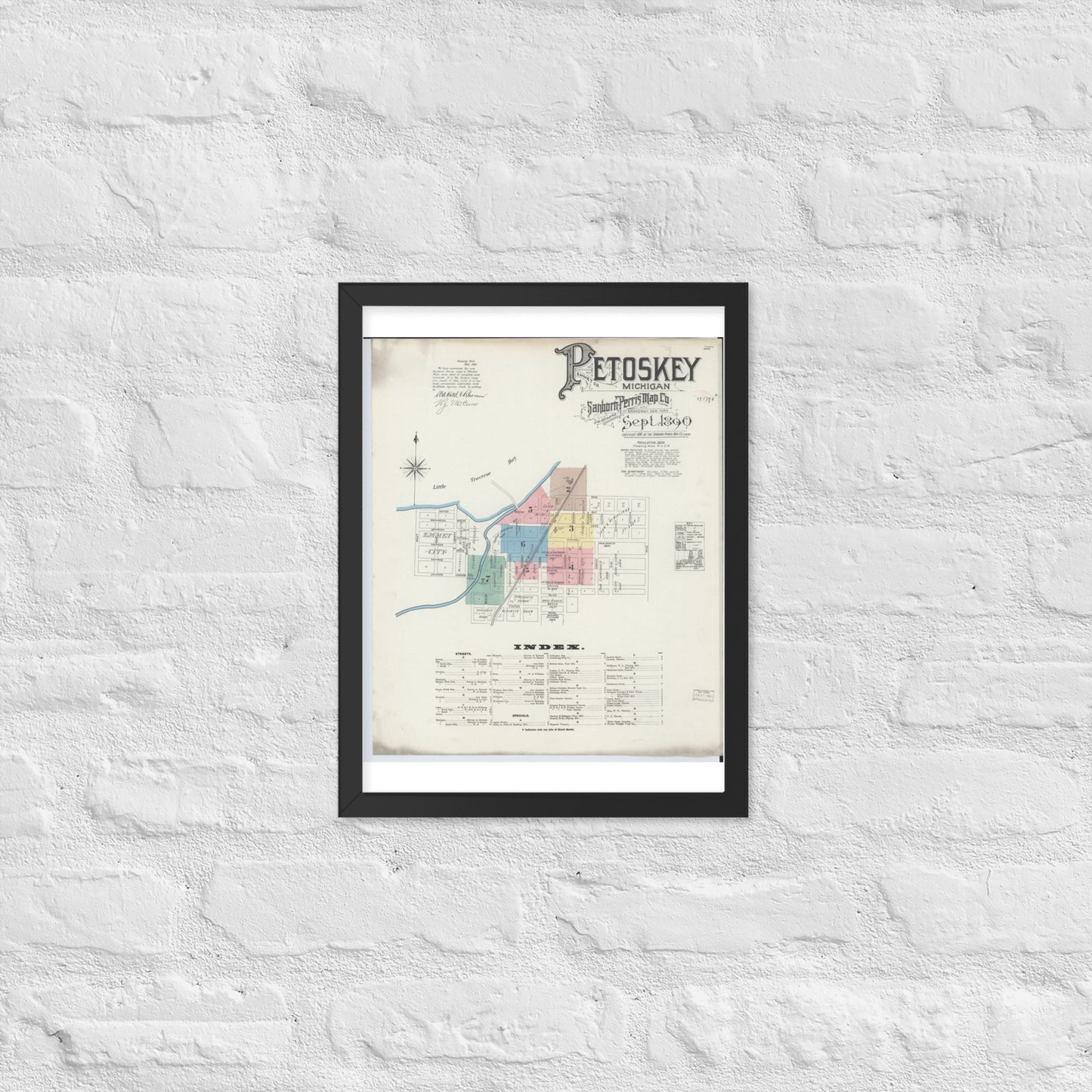 Petoskey, Michigan (1890)