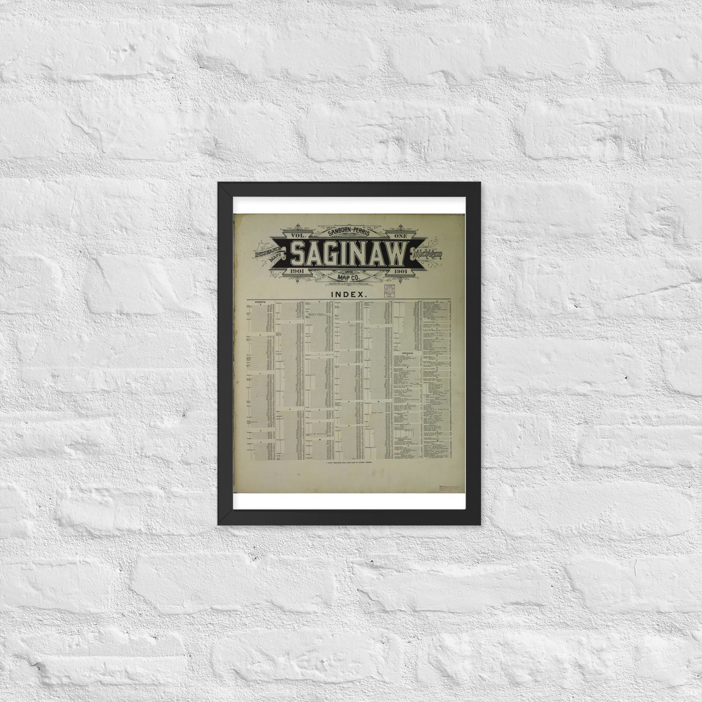 Saginaw, Michigan (1901)