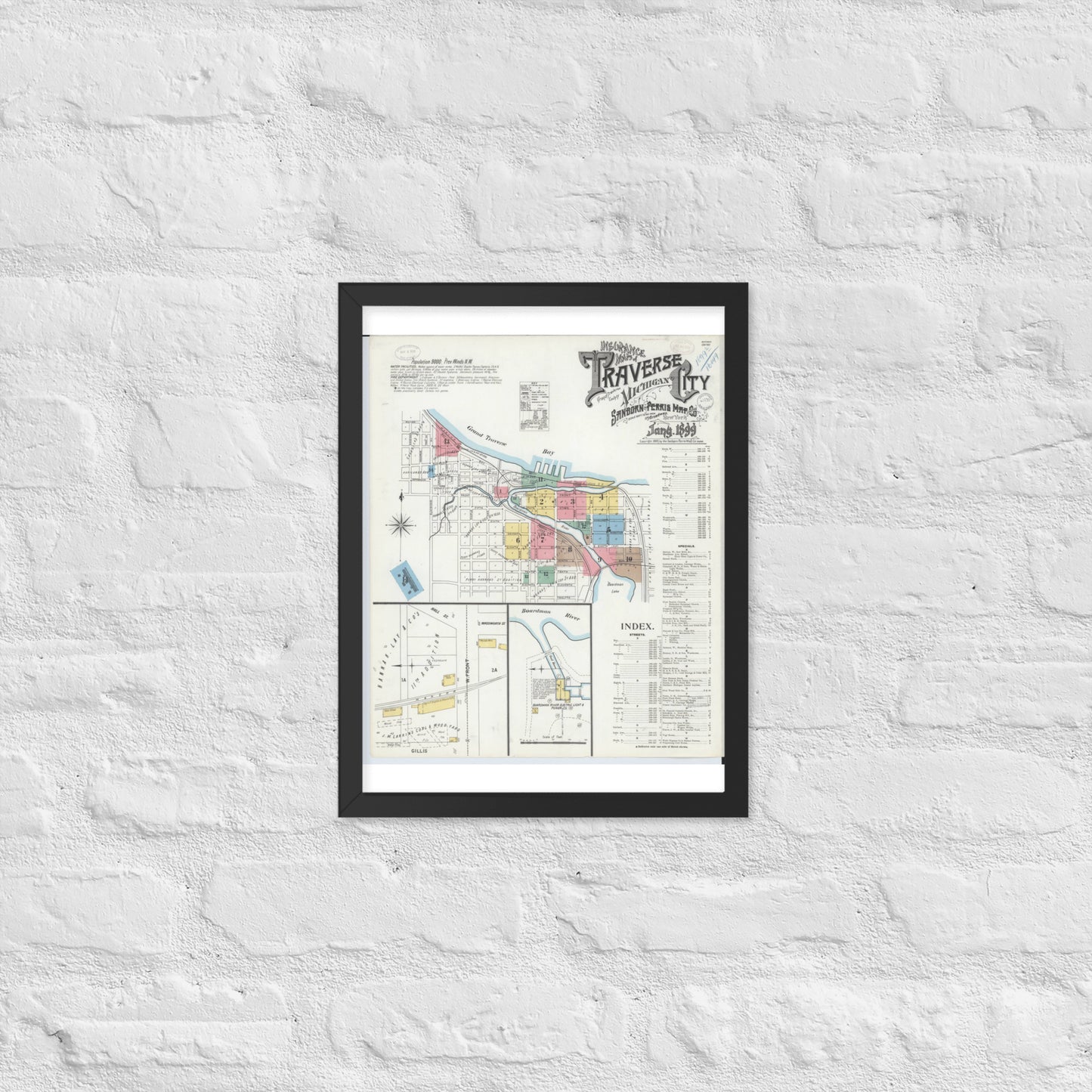 Traverse City, Michigan (1899)