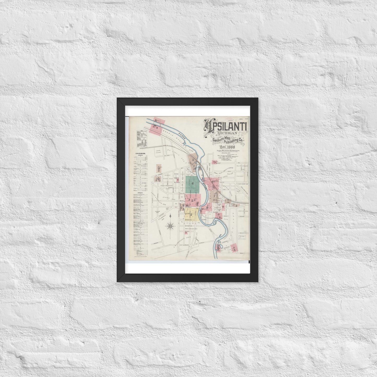 Ypsilanti, Michigan (1888)