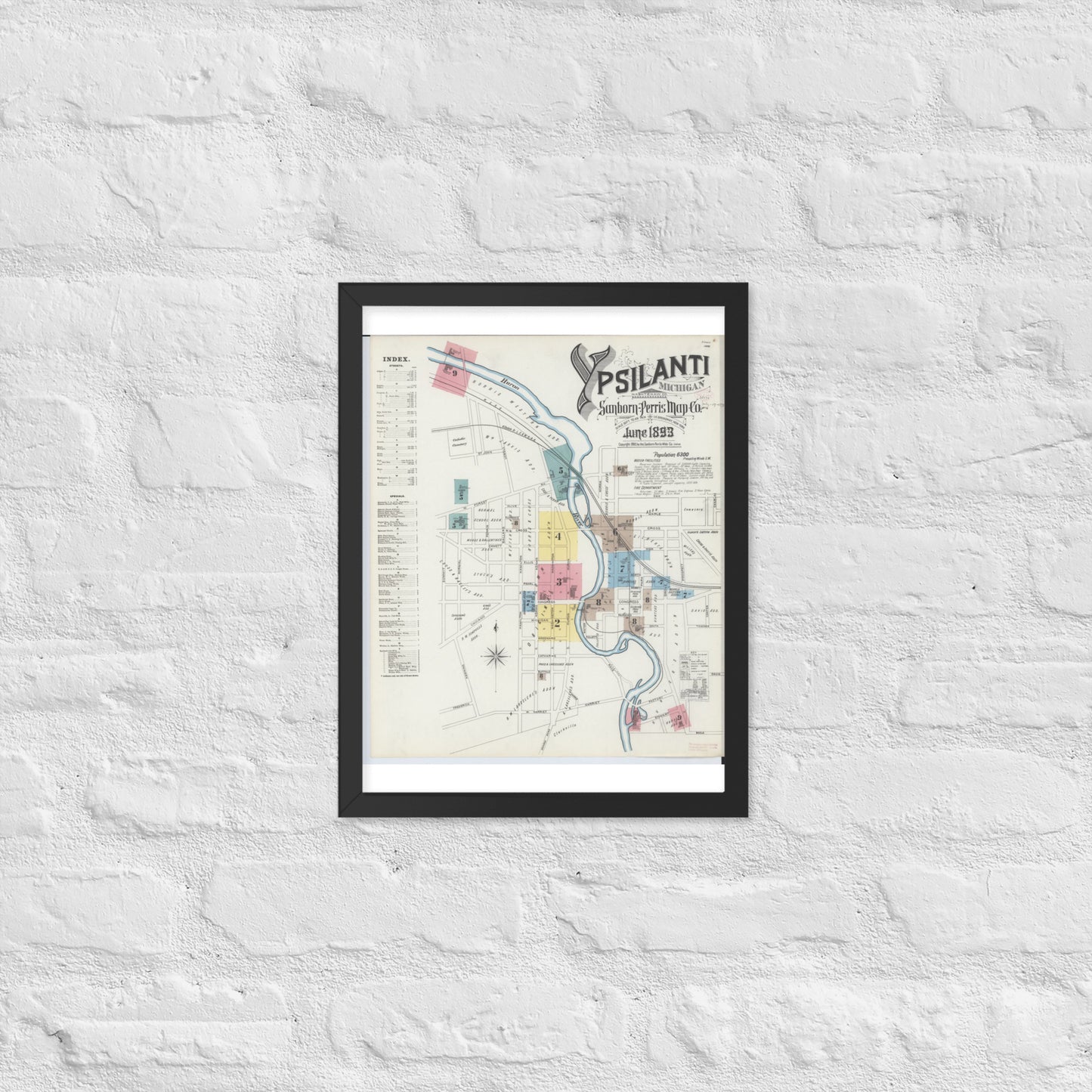 Ypsilanti, Michigan (1893)