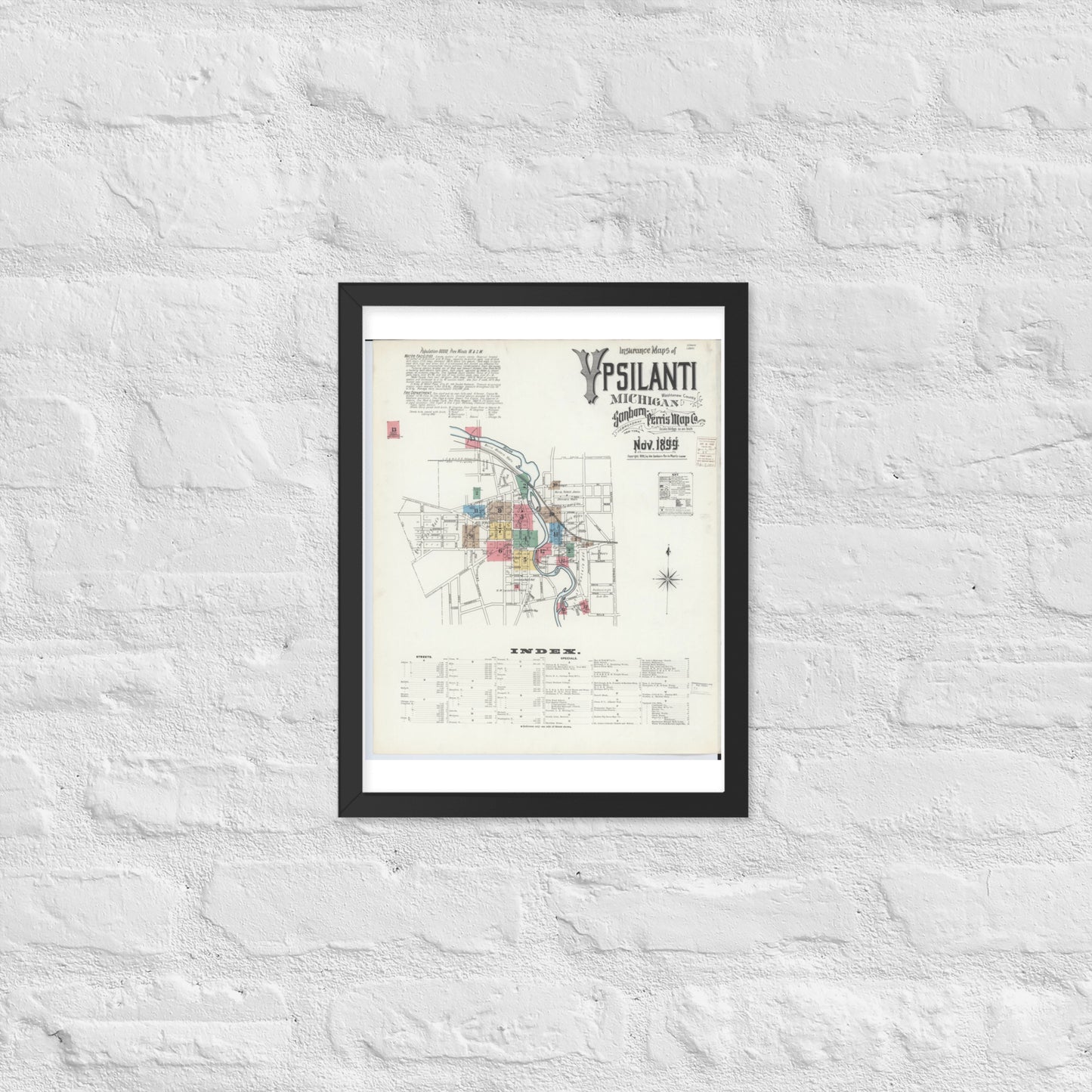 Ypsilanti, Michigan (1899)