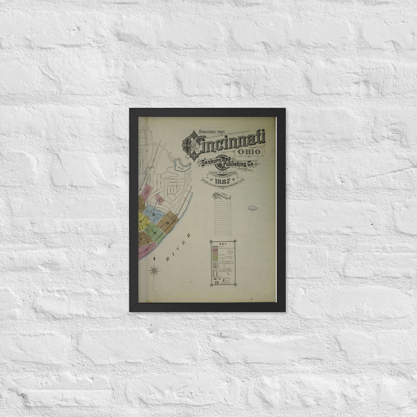 Cincinnati, Ohio (1887) (Cover Page)
