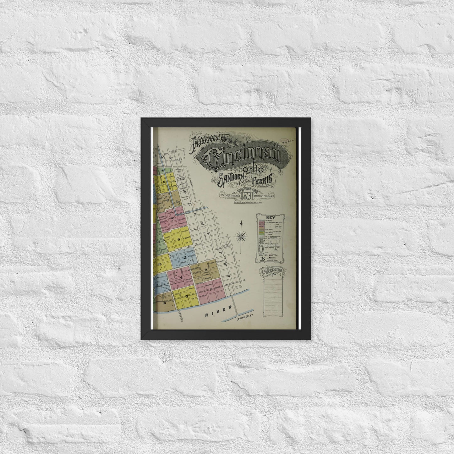 Cincinnati, Ohio (1891)