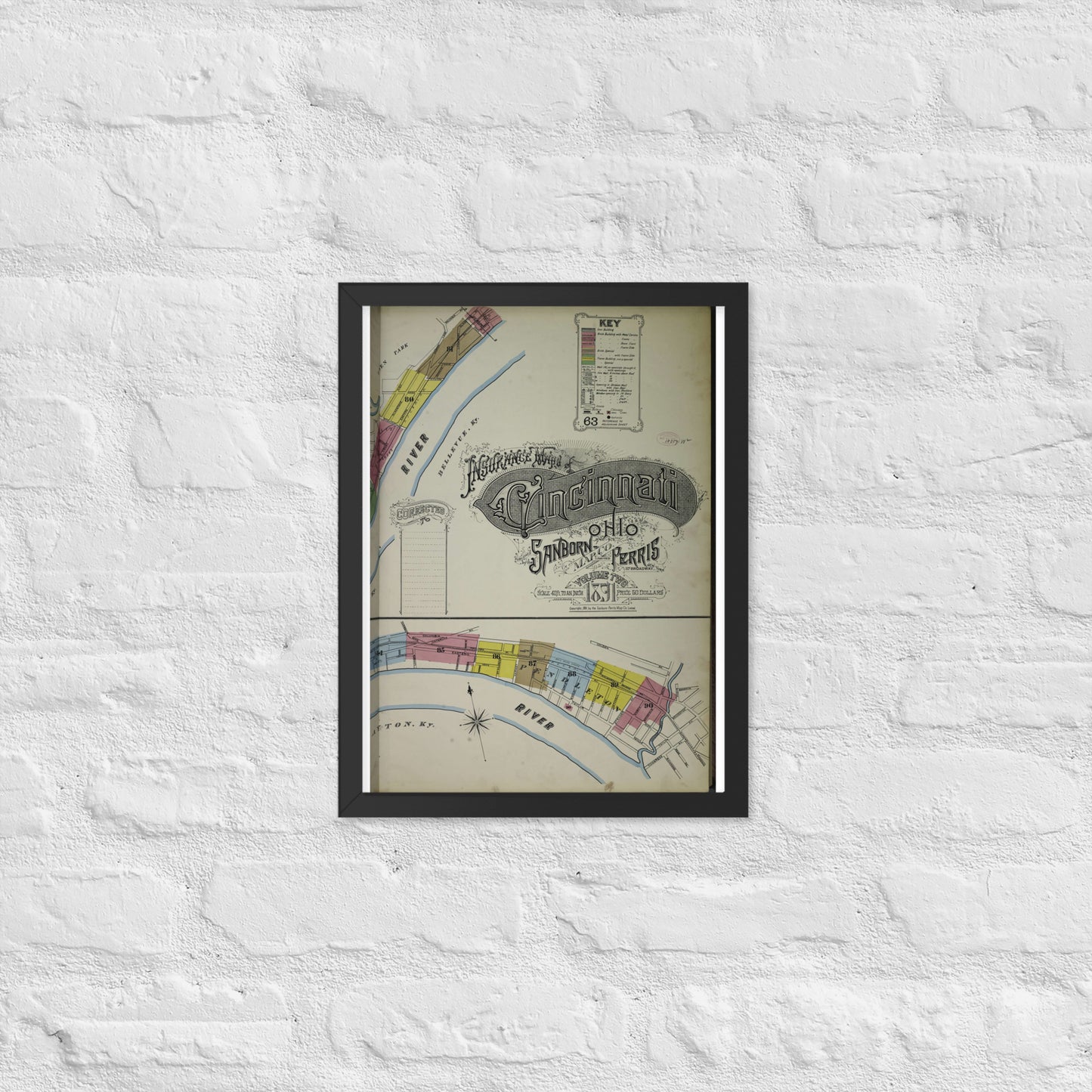 Cincinnati, Ohio (1891) v2
