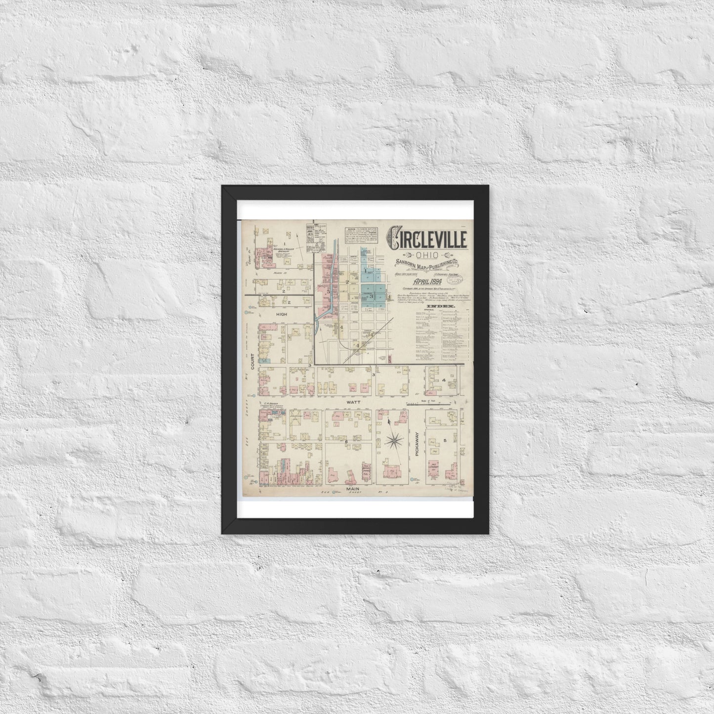 Circleville, Ohio (1884)
