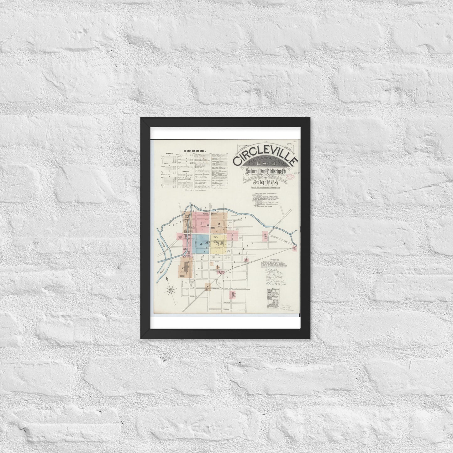 Circleville, Ohio (1889)
