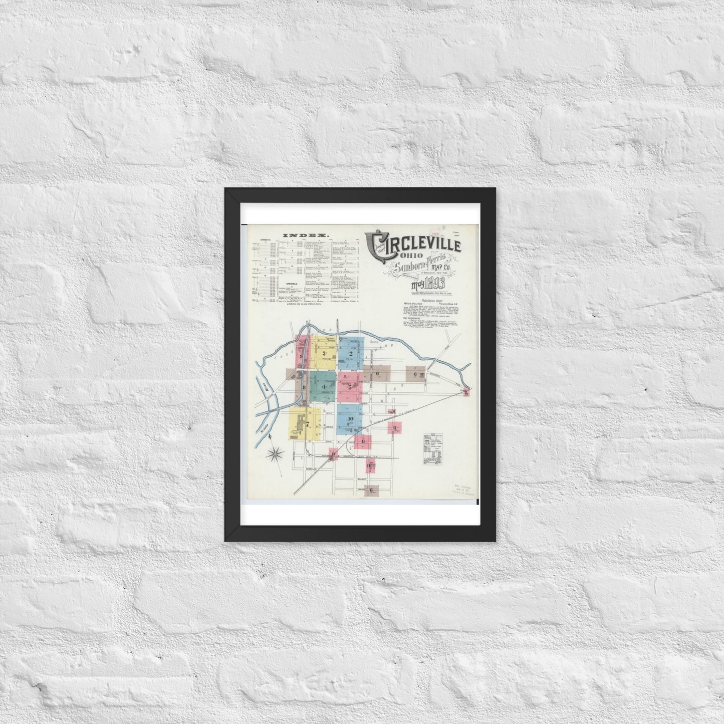 Circleville, Ohio (1893)
