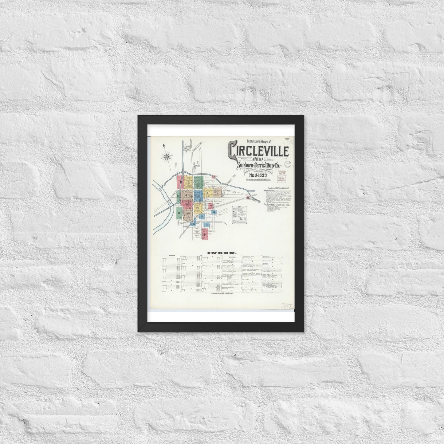 Circleville, Ohio (1899)