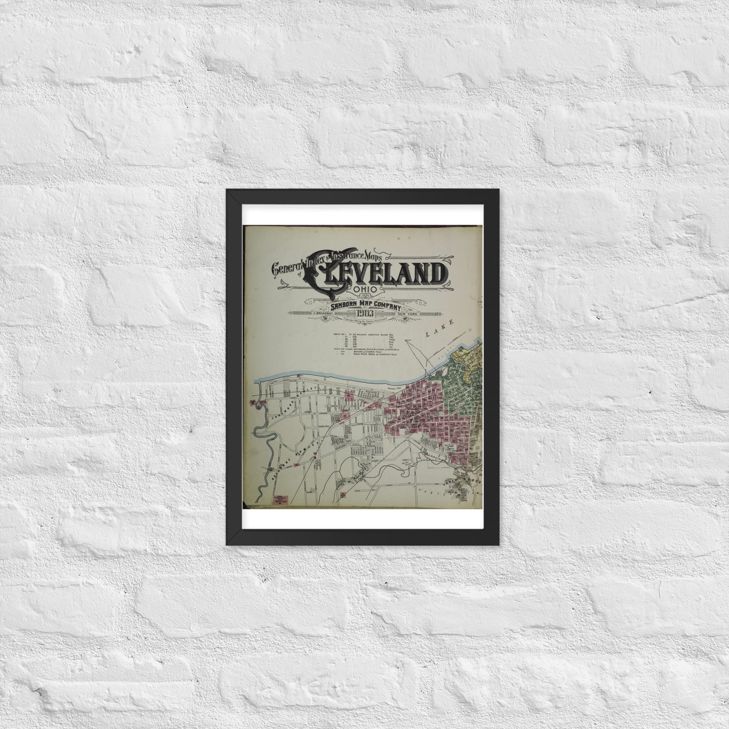 Cleveland, Ohio (1903)