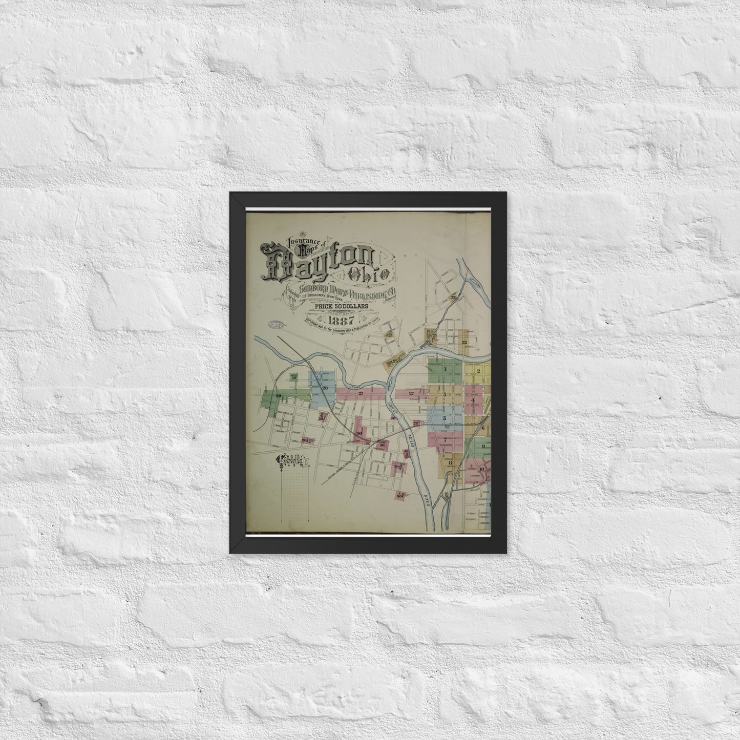 Dayton, Ohio (1887)