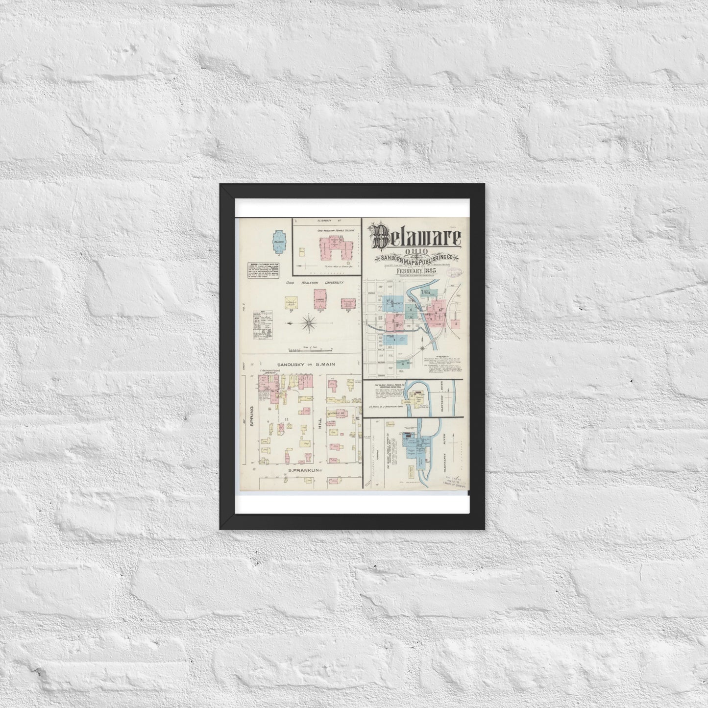 Delaware, Ohio (1885)