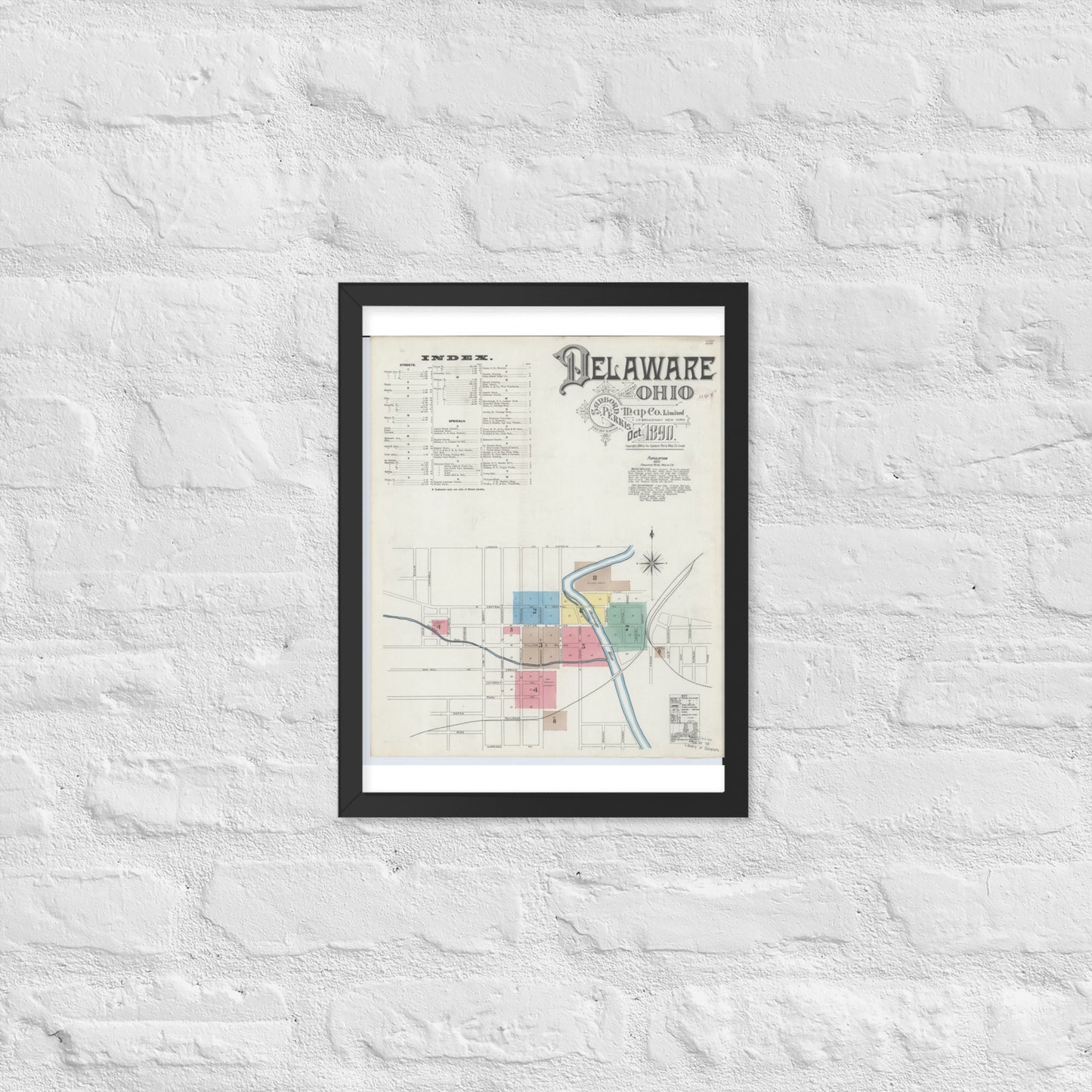 Delaware, Ohio (1890)
