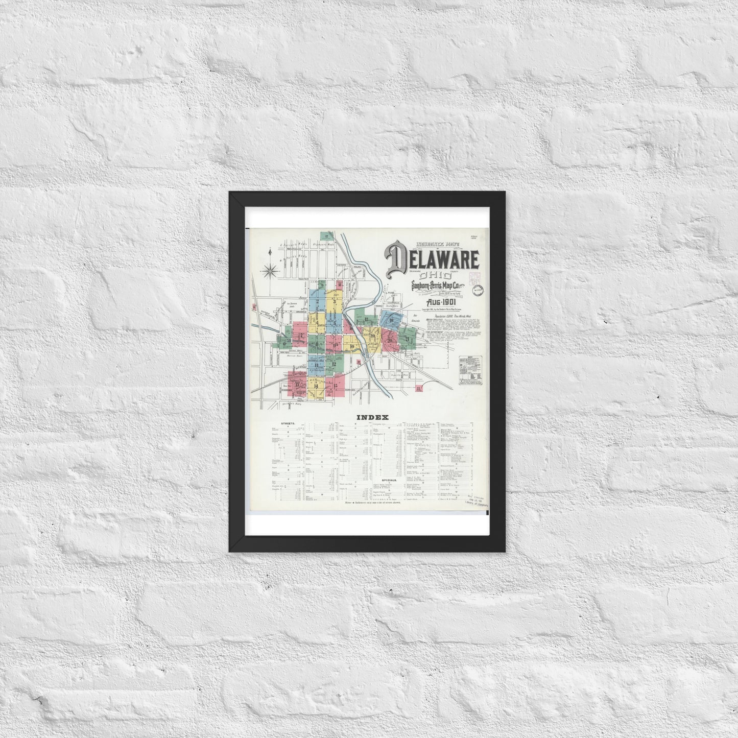 Delaware, Ohio (1901)