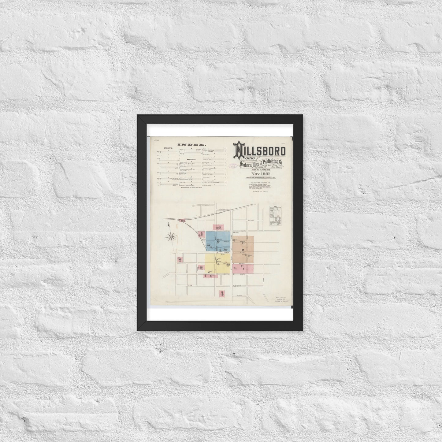 Hillsboro, Ohio (1887)