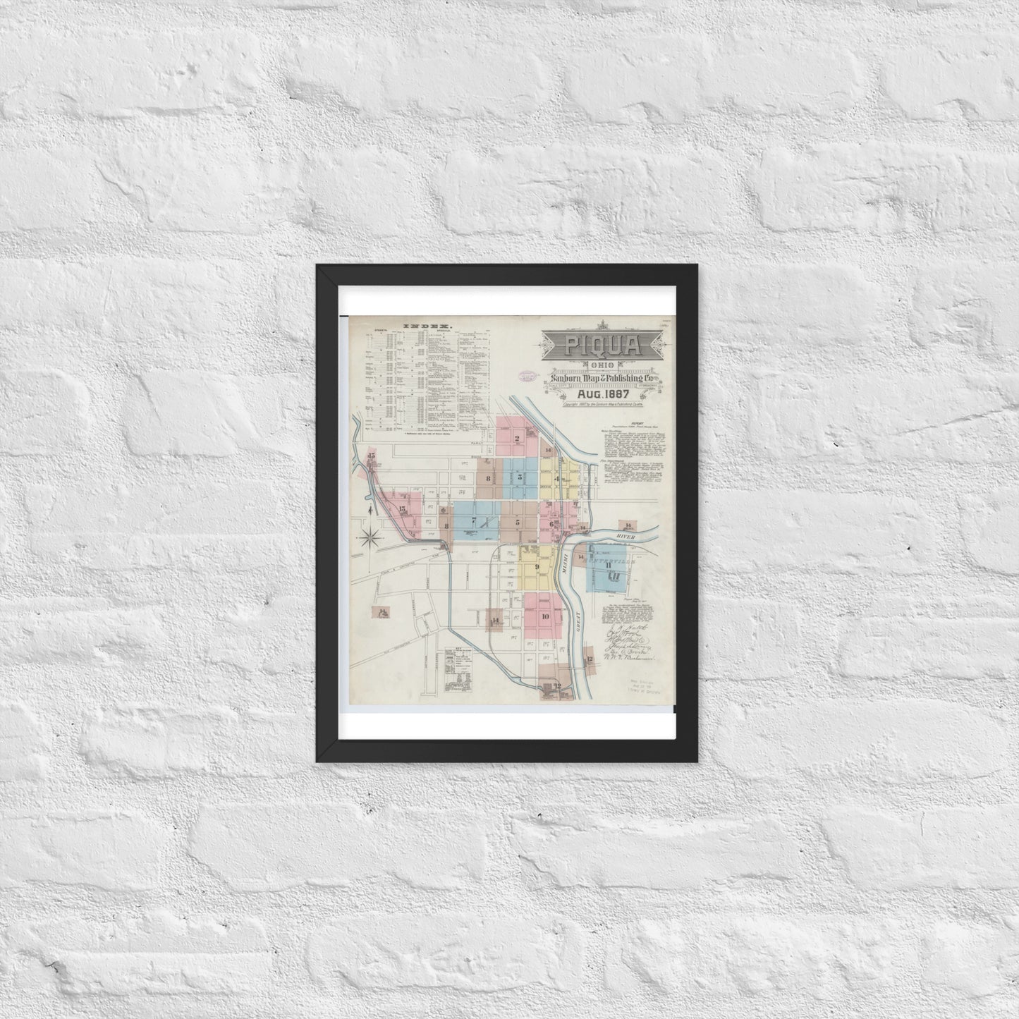 Piqua, Ohio (1887)
