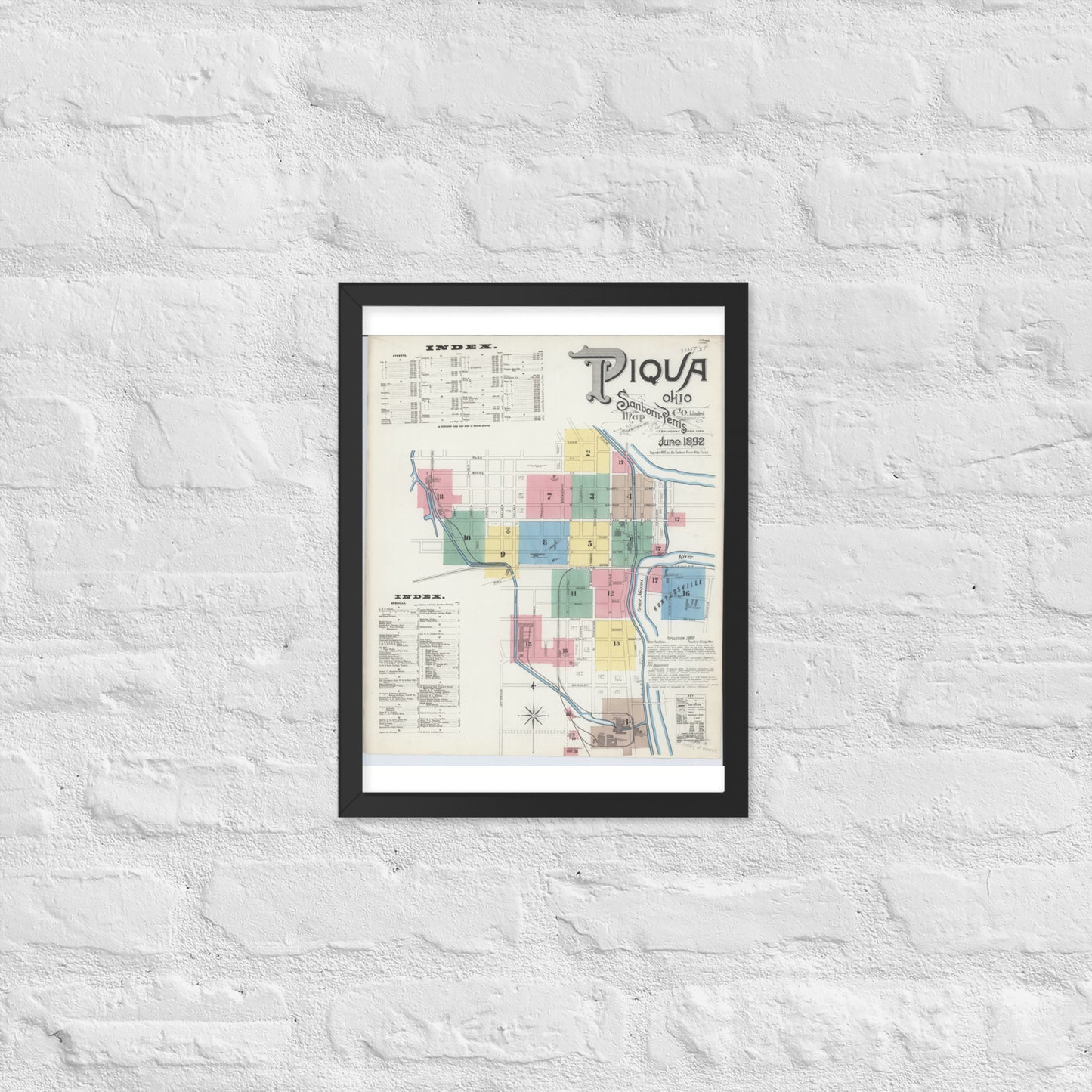 Piqua, Ohio (1892)