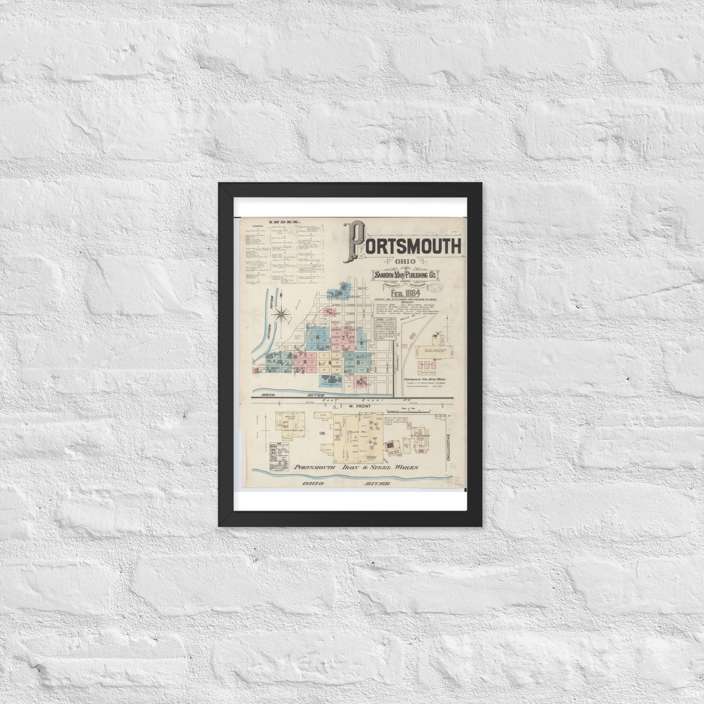 Portsmouth, Ohio (1884)