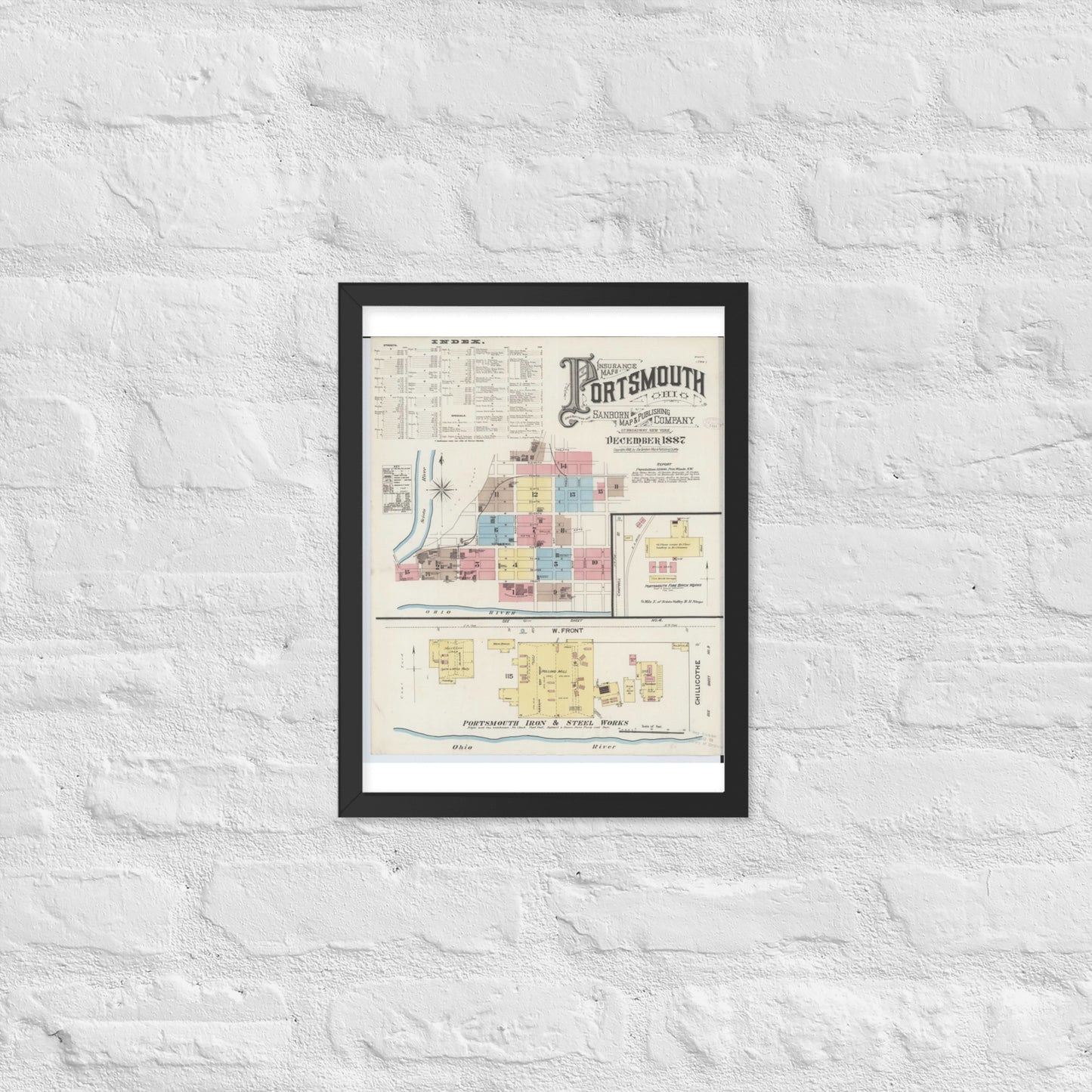 Portsmouth, Ohio (1887)