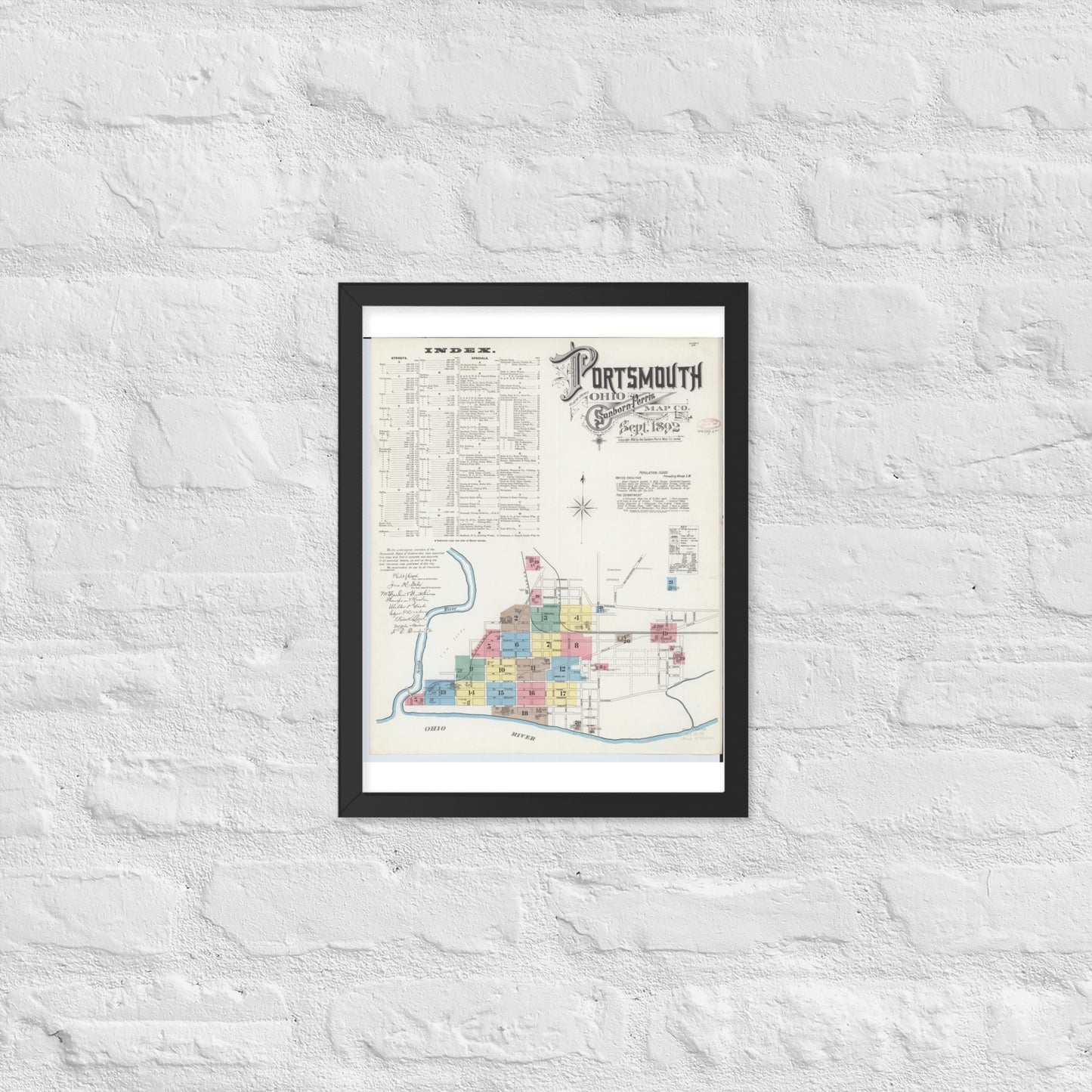 Portsmouth, Ohio (1892)