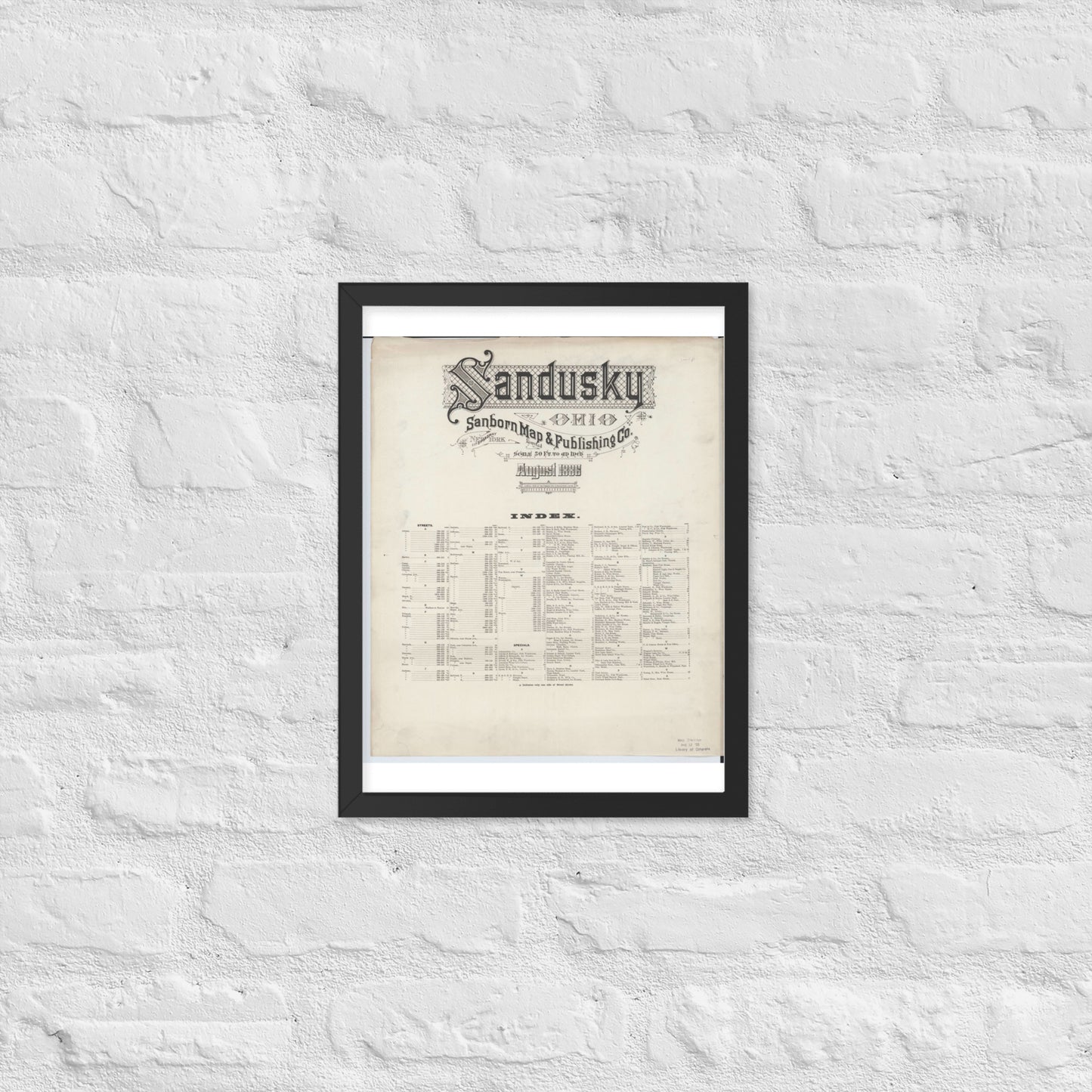 Sandusky, Ohio (1886)