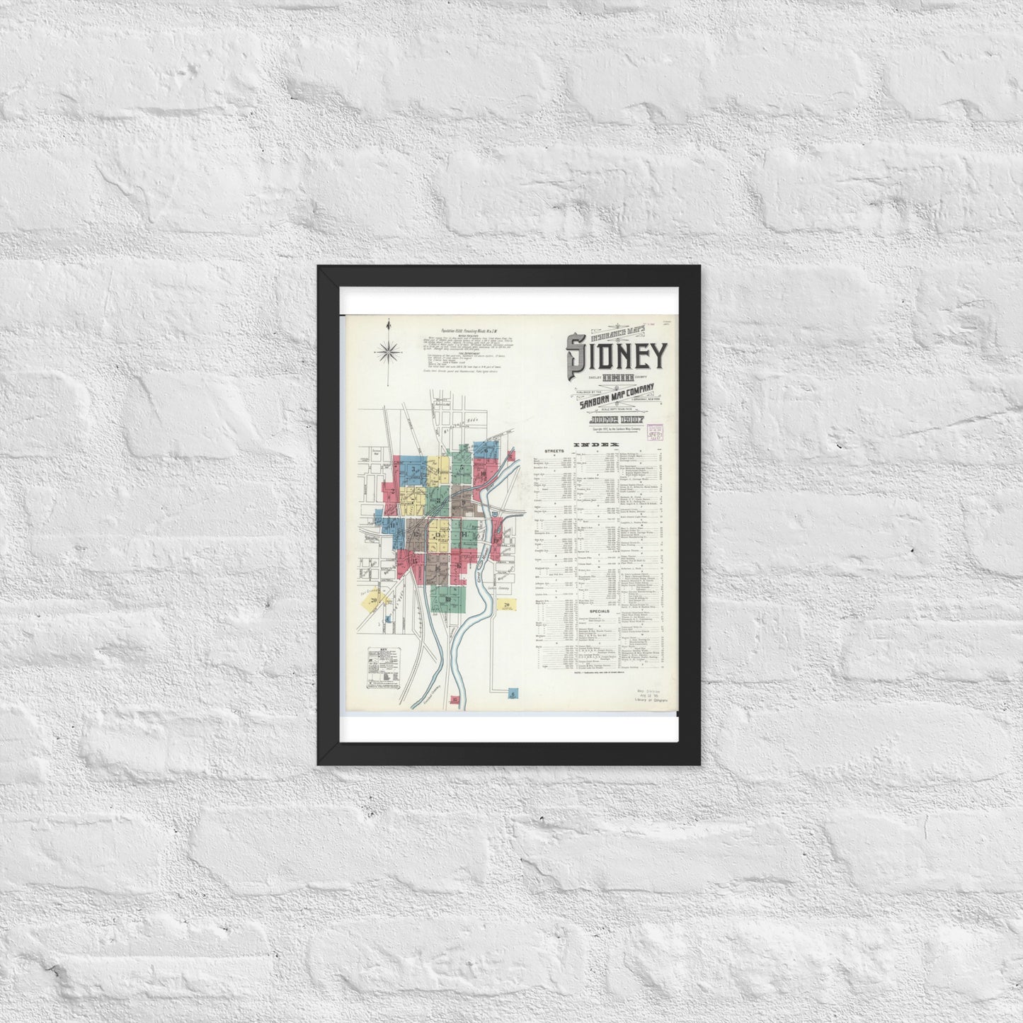 Sidney, Ohio (1907)