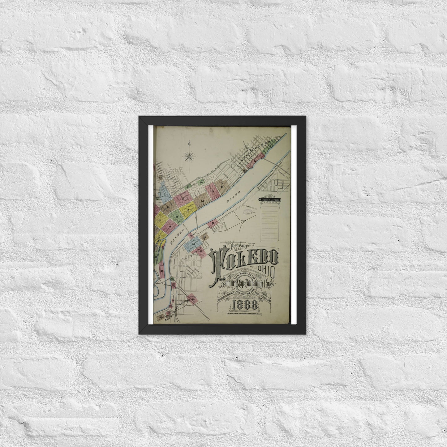 Toledo, Ohio (1888)