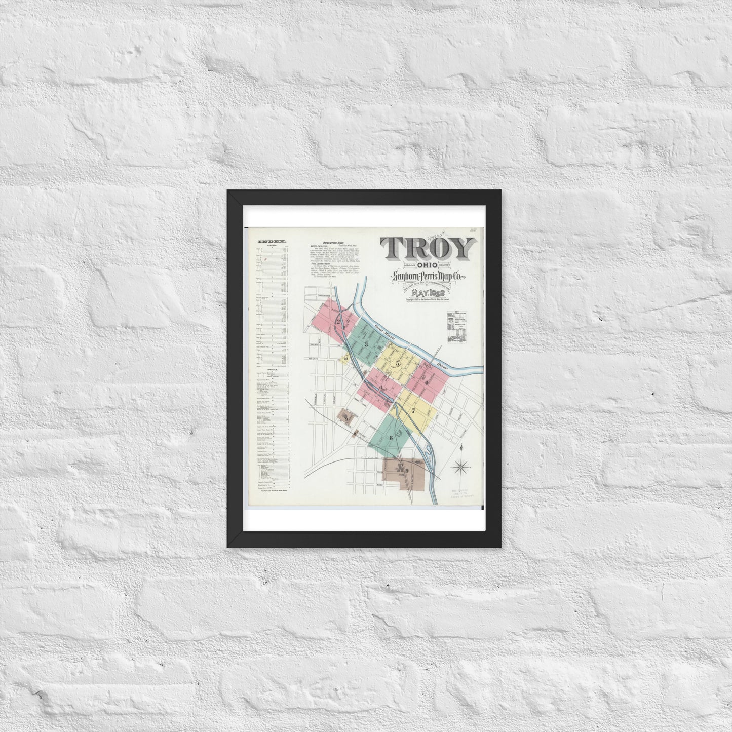 Troy, Ohio (1892)