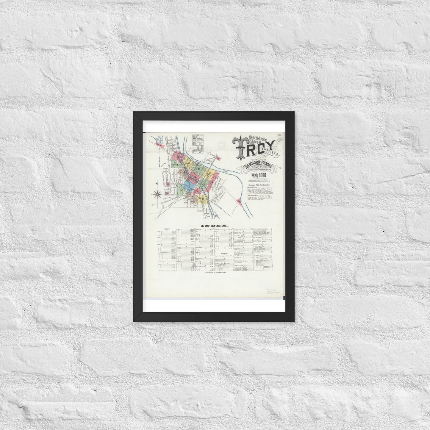Troy, Ohio (1898)