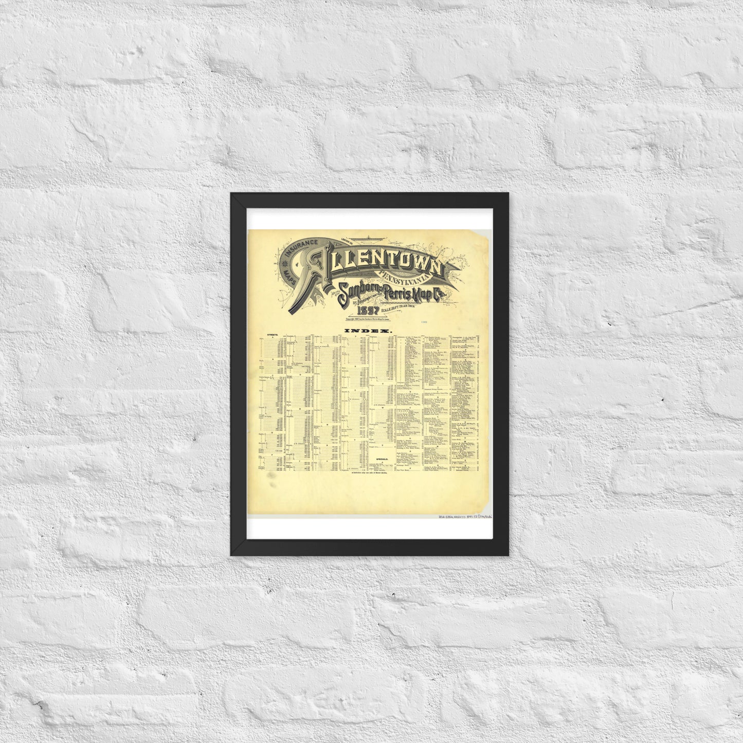 Allentown, Pennsylvania (1897)