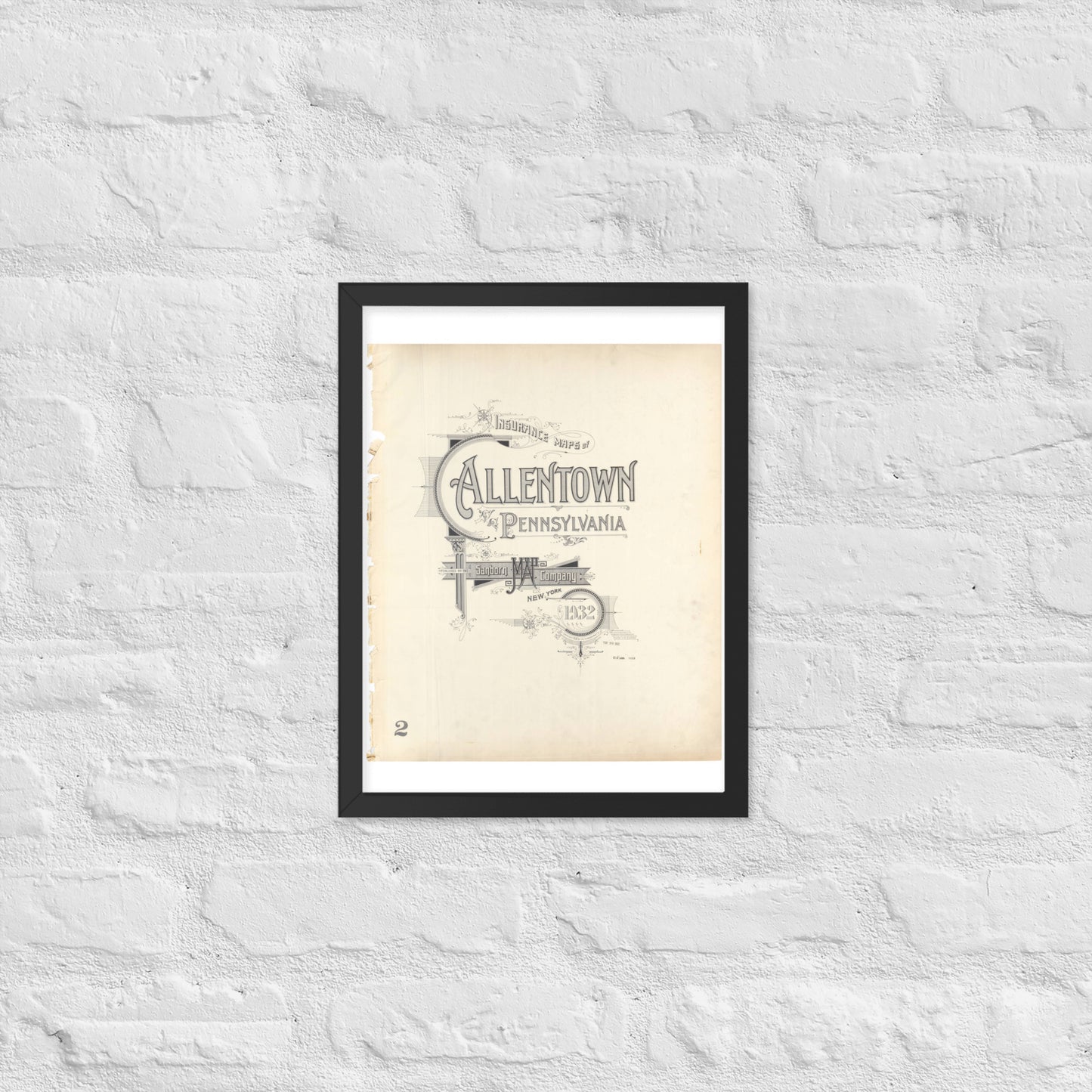 Allentown, Pennsylvania (1932) (Cover Page)