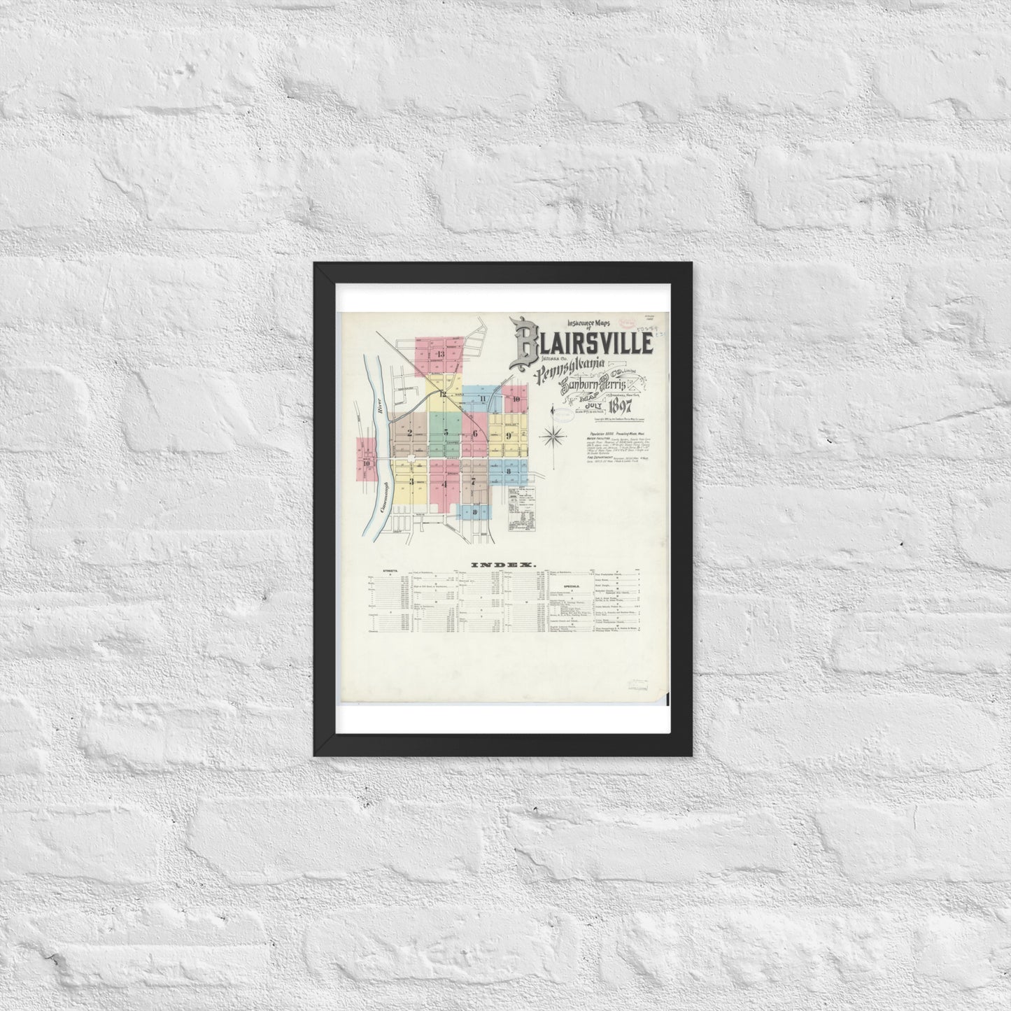 Blairsville, Pennsylvania (1897)