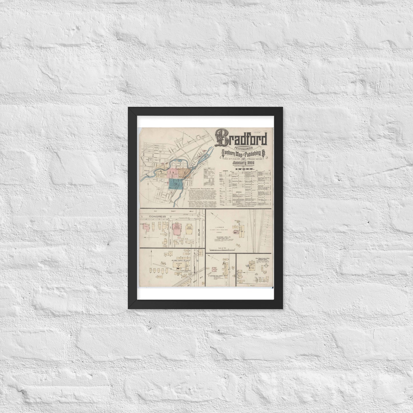 Bradford, Pennsylvania (1886)