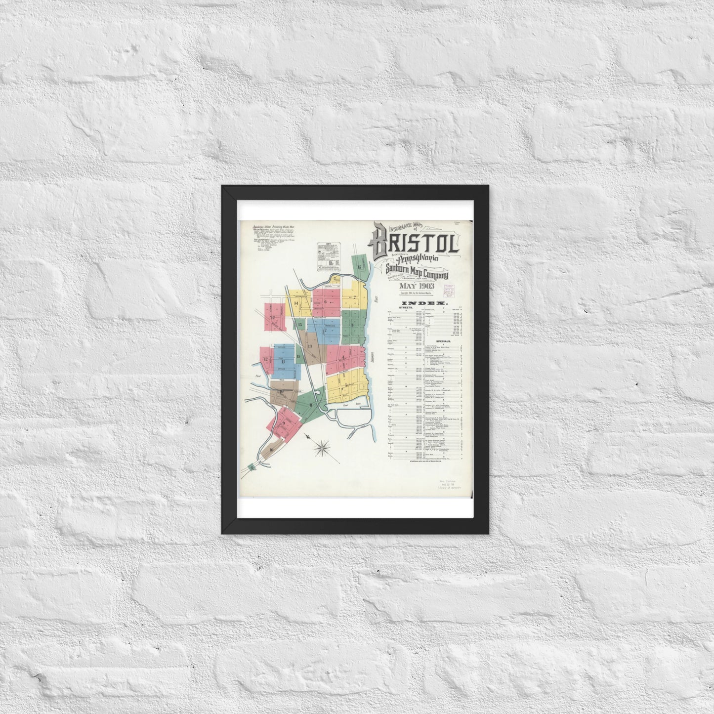 Bristol, Pennsylvania (1903)