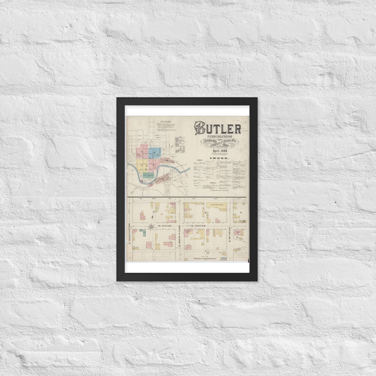 Butler, Pennsylvania (1886)