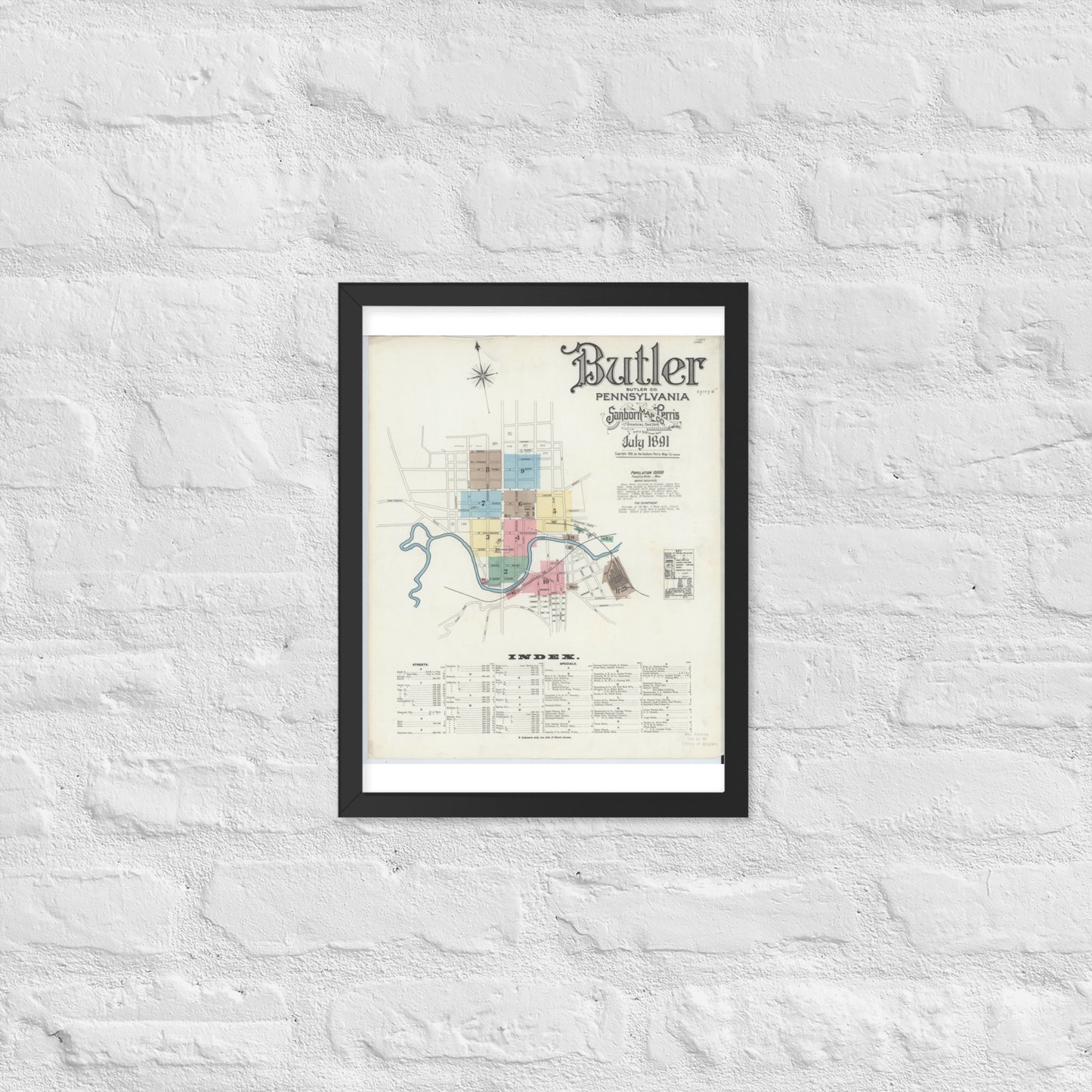 Butler, Pennsylvania (1891)